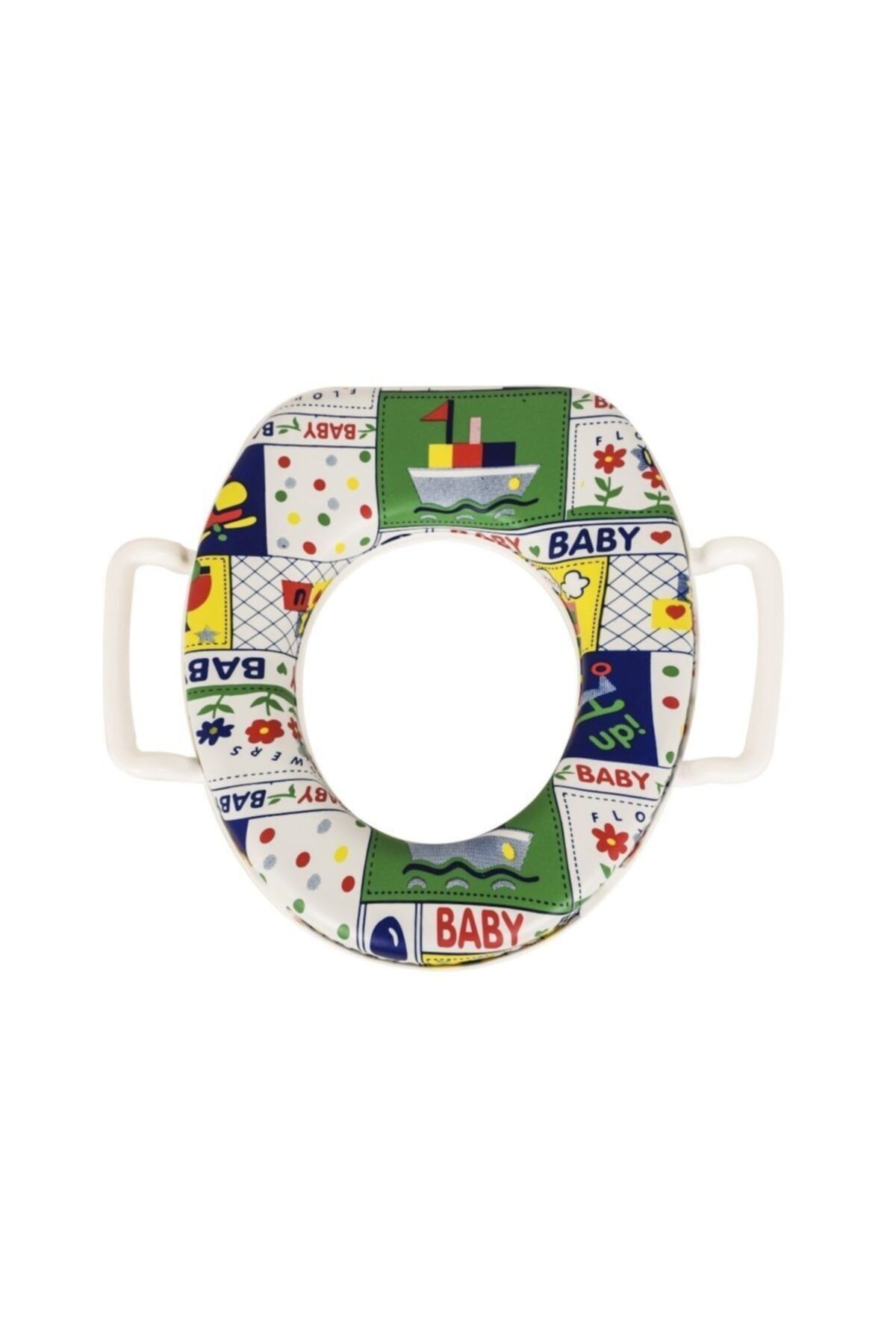 Sevi Bebe Gemi Desen Klozet Adaptörü