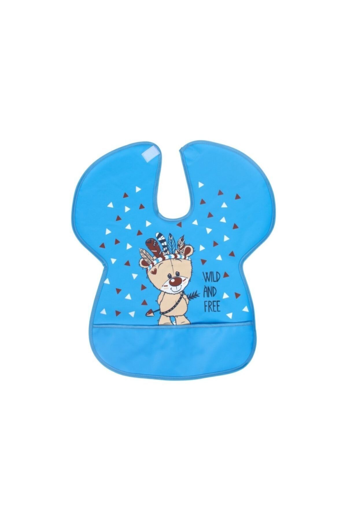 Sevi Bebe Büyük Muşamba Önlük - Ayıcık