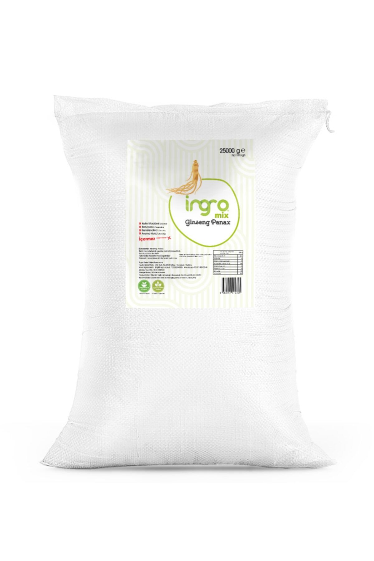 İngro Ginseng Panax 25000 gr