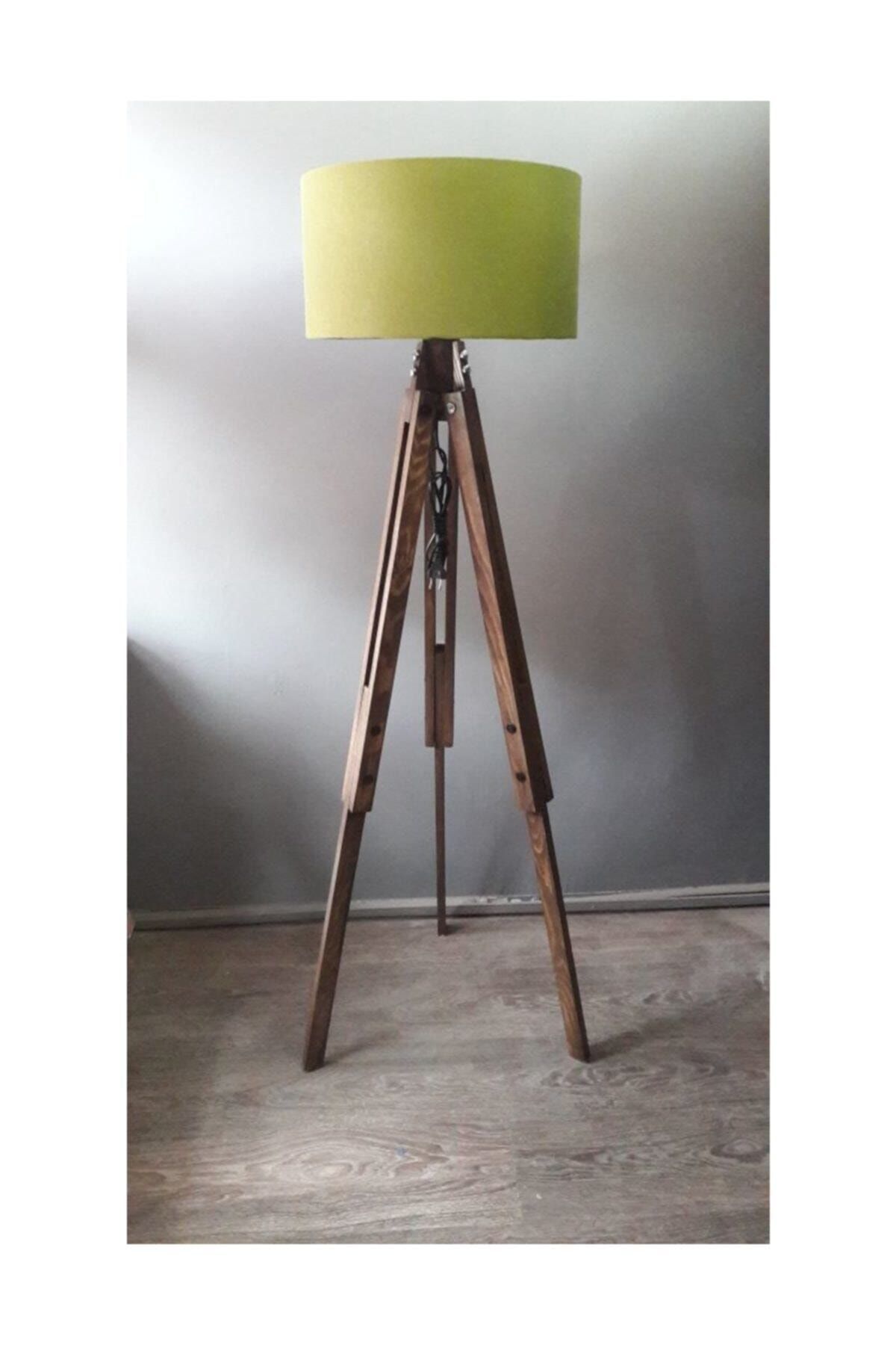 homedit loft tasarim tripod lambader kose lambasi abajur yesil c fiyati yorumlari trendyol