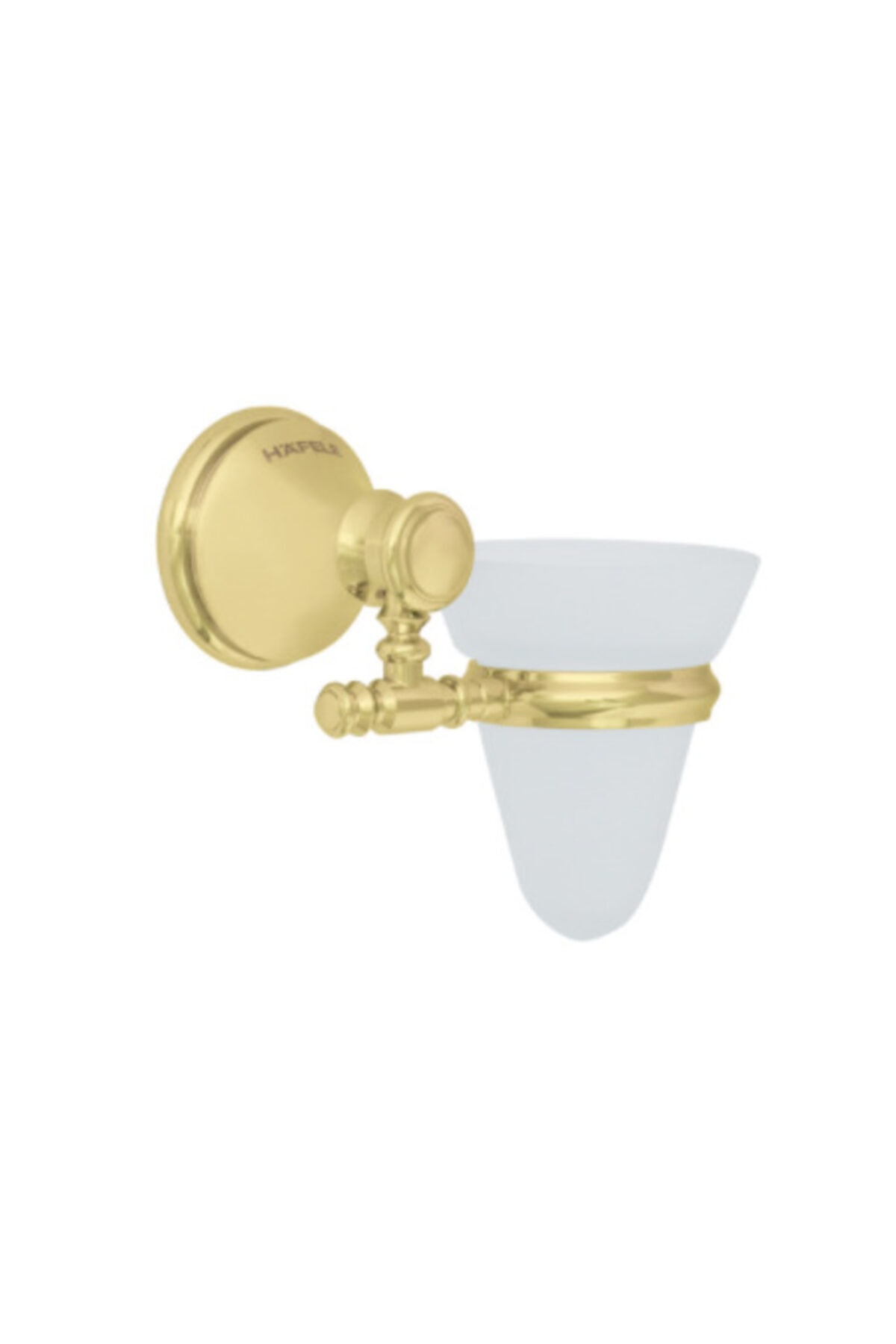 Hafele Calı Diş Fırçalık Parlak Pirinç 58092620