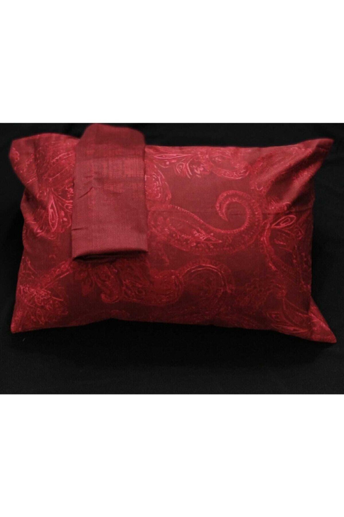 Taç 2'li 1 Çift Pamuk Saten Yastık Kılıfı 50x70 Cm