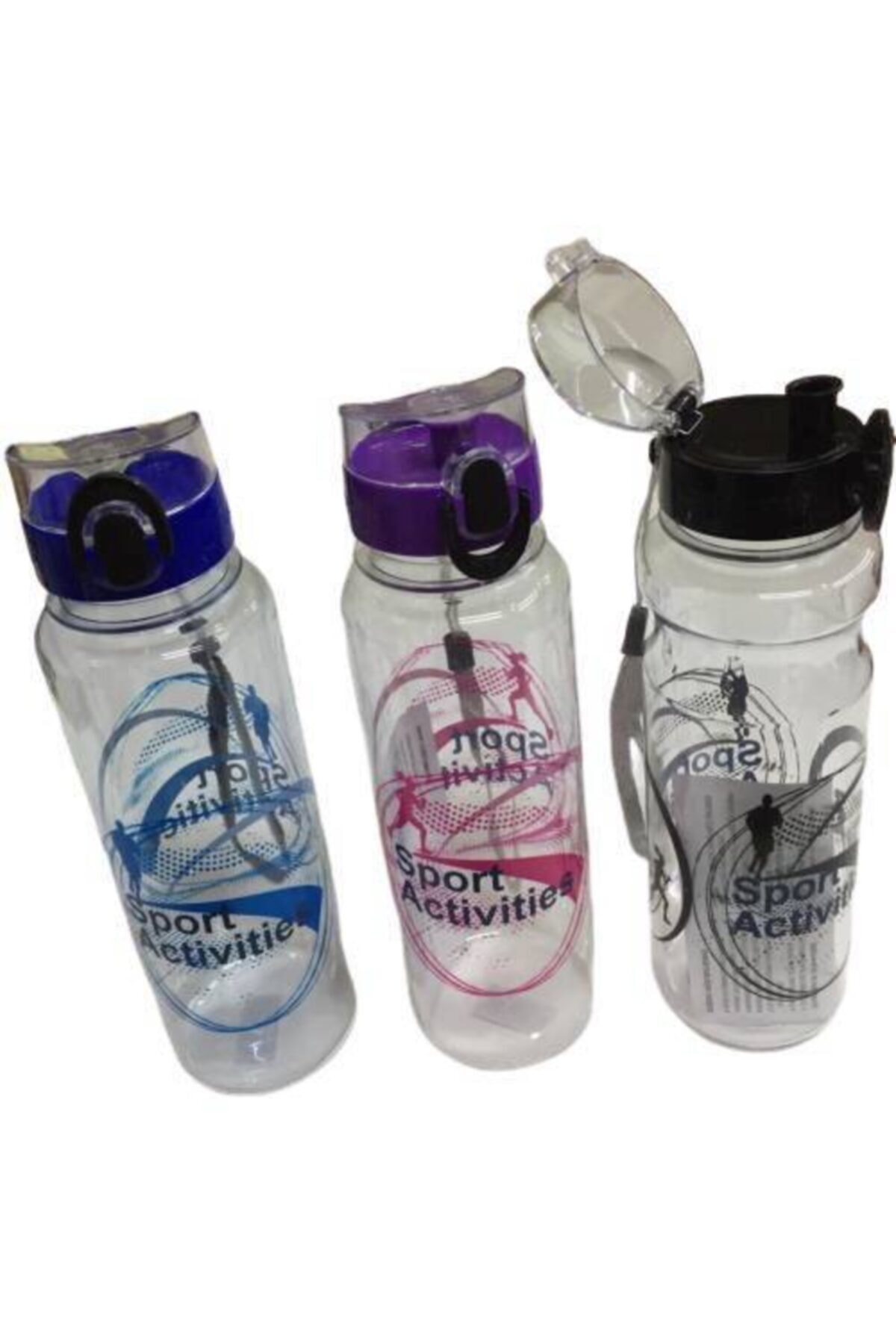 Mikro 750 Ml Camsı Plastik PolikarbonSu Matarası