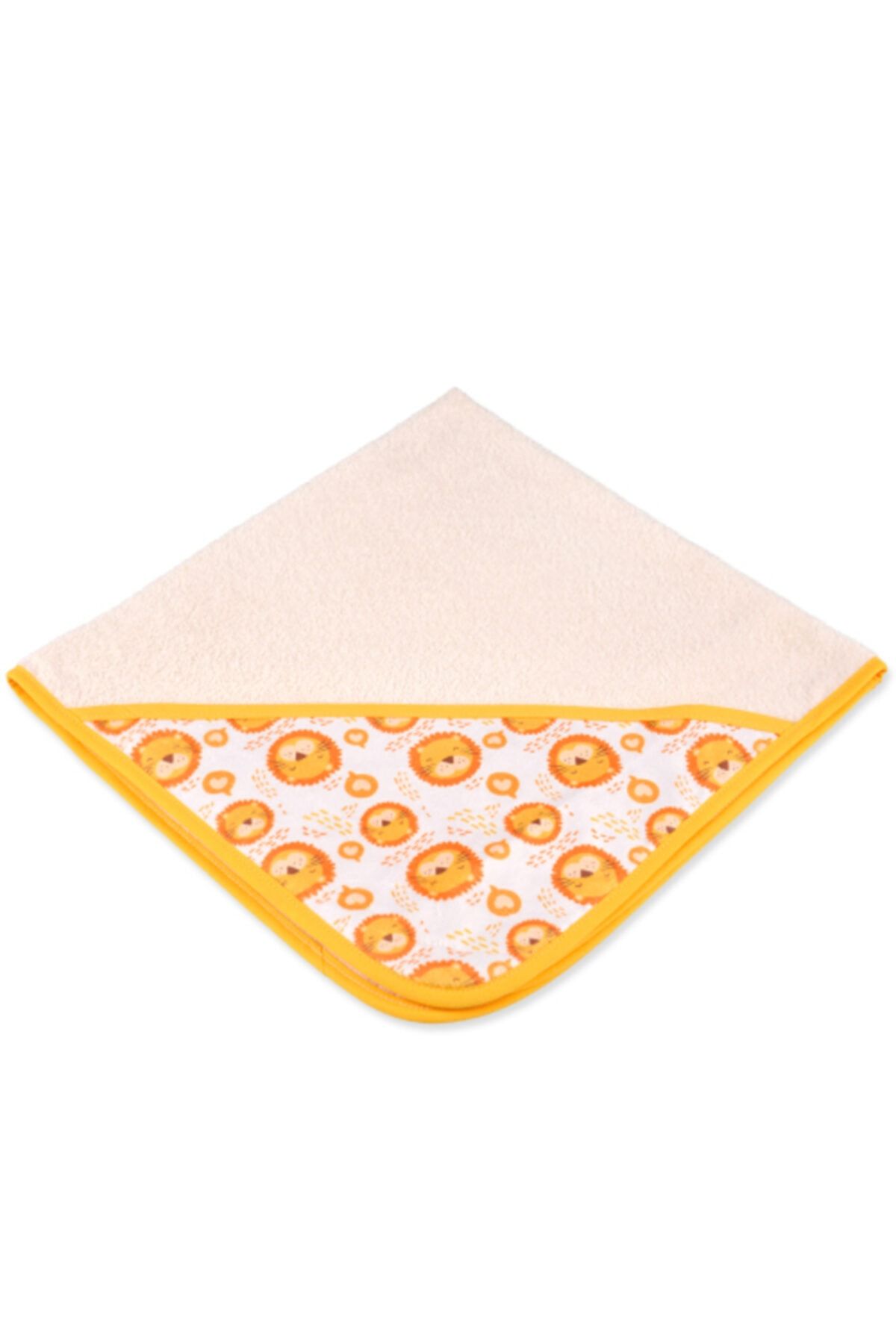 Lenora Home Bebek Ekru Miasoft Havlu Kundak