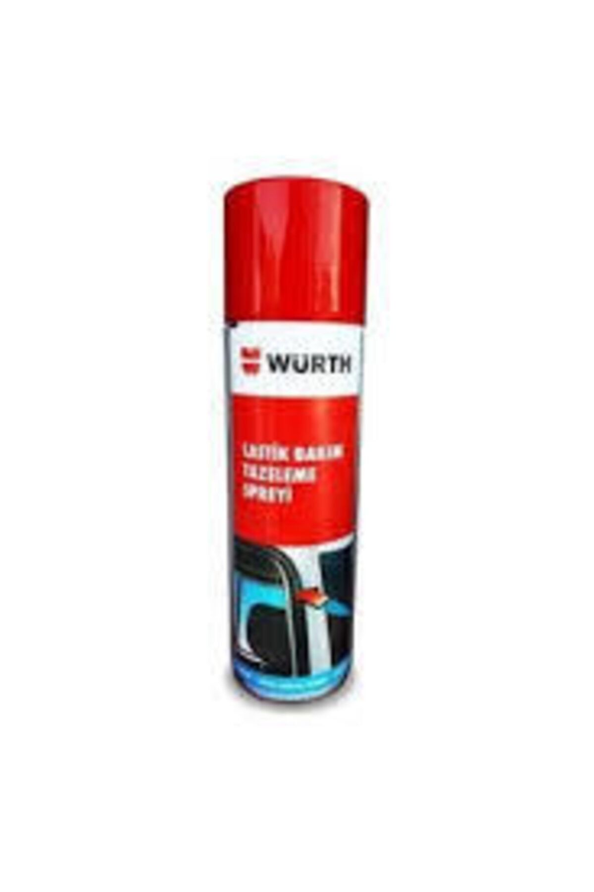Würth Lastik Bakım Tazeleme Spreyi
