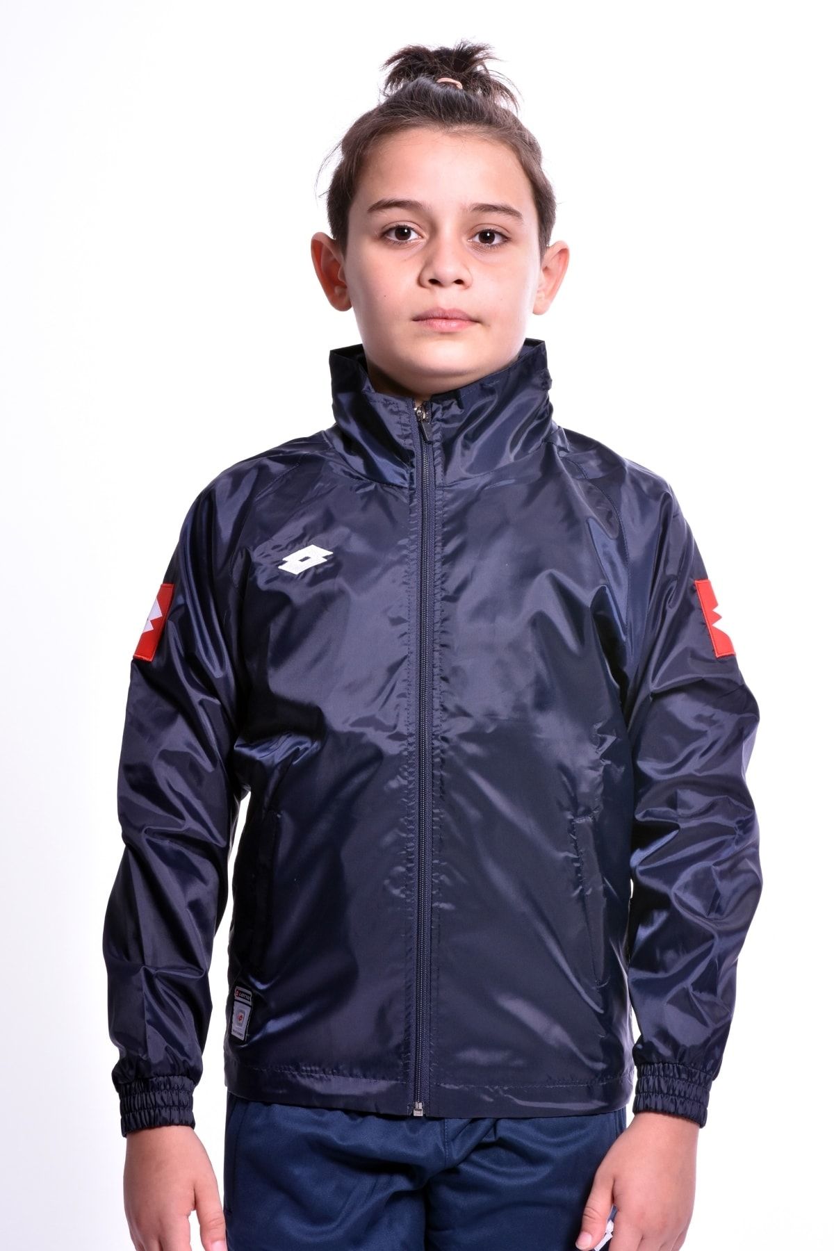 Lotto Yağmurluk&rüzgarlık-unisex-lacivert-jacket Delta Wn Jr-r5710