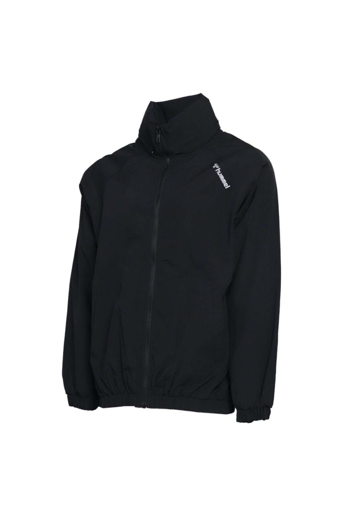 HUMMEL Erkek Siyah Abel Yağmurluk
