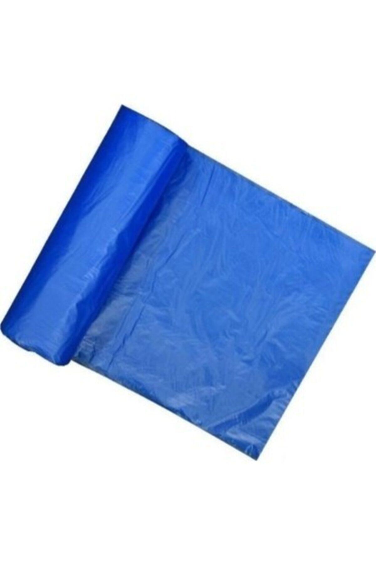 Güven Plastik Mavi Orta Boy Rulo Çöp Poşedi 55 x 60 cm