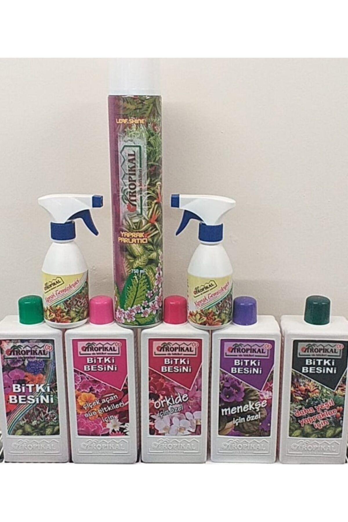 TROPİKAL Bitki Besin 8li Set 1000ml