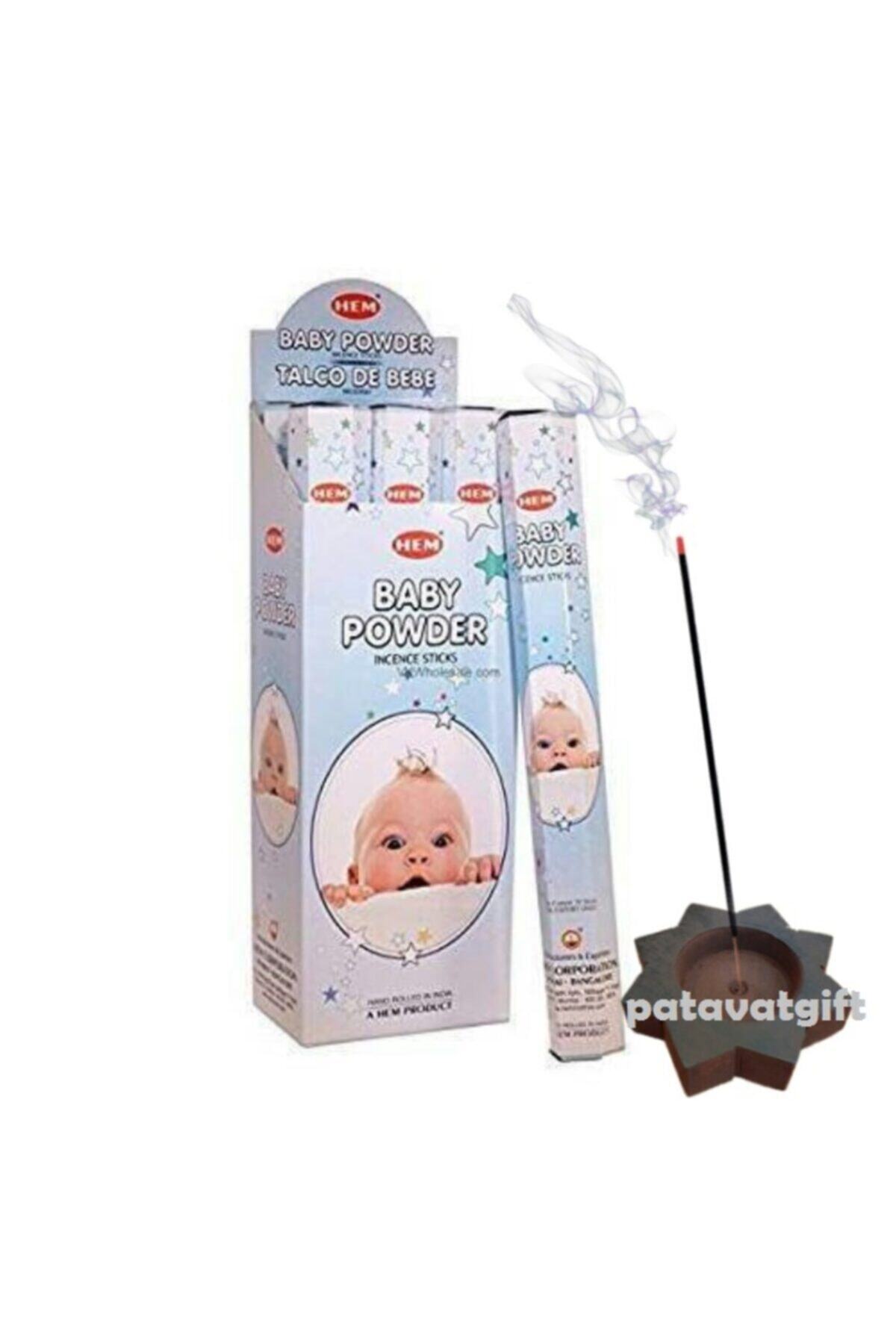 Hem Tütsü Bebek Pudrası 120 Adet Tütsü Yıldız