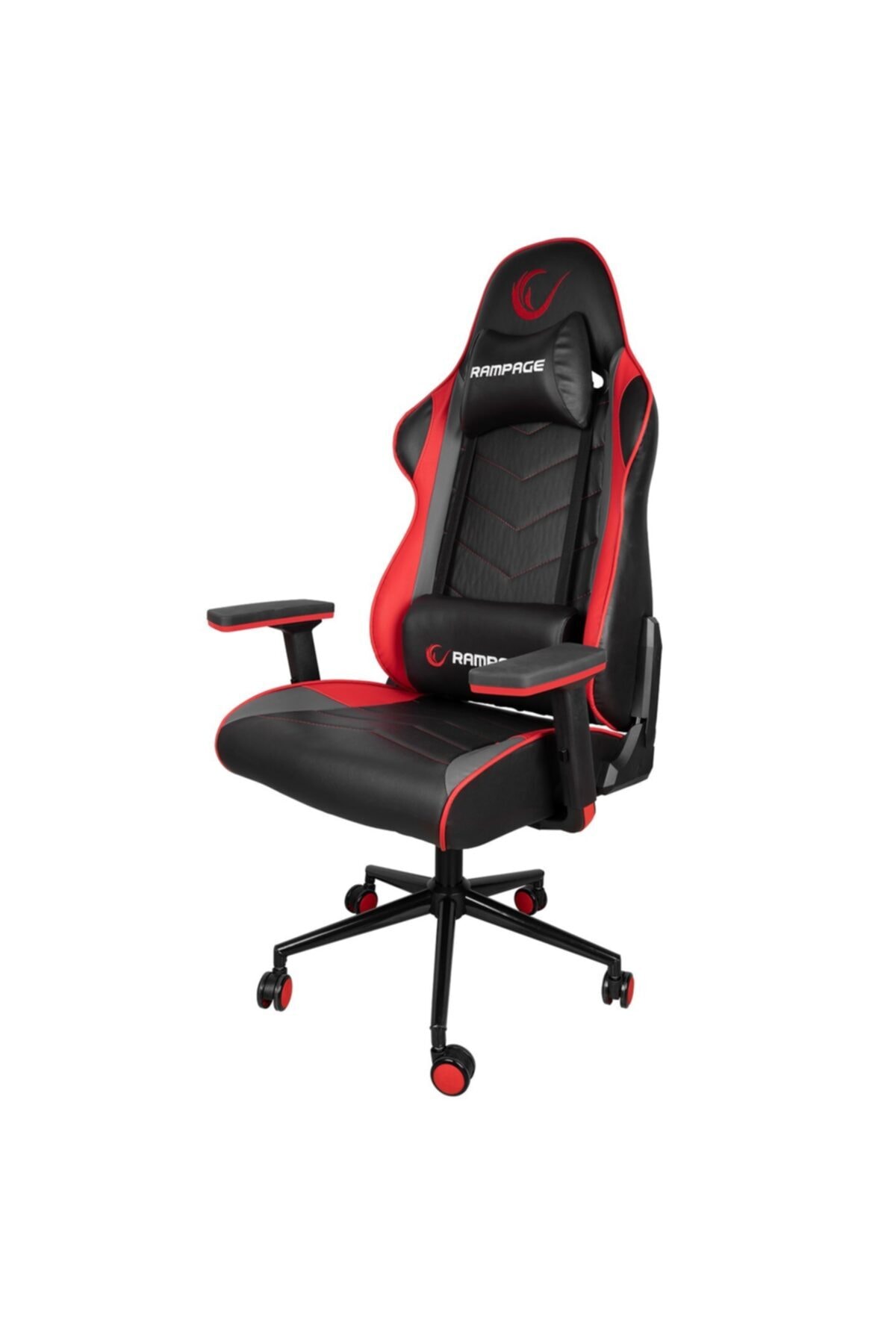 rampage kl r89 ka prestige 3d ayarli kirmizi siyah gaming oyuncu koltugu fiyati yorumlari trendyol