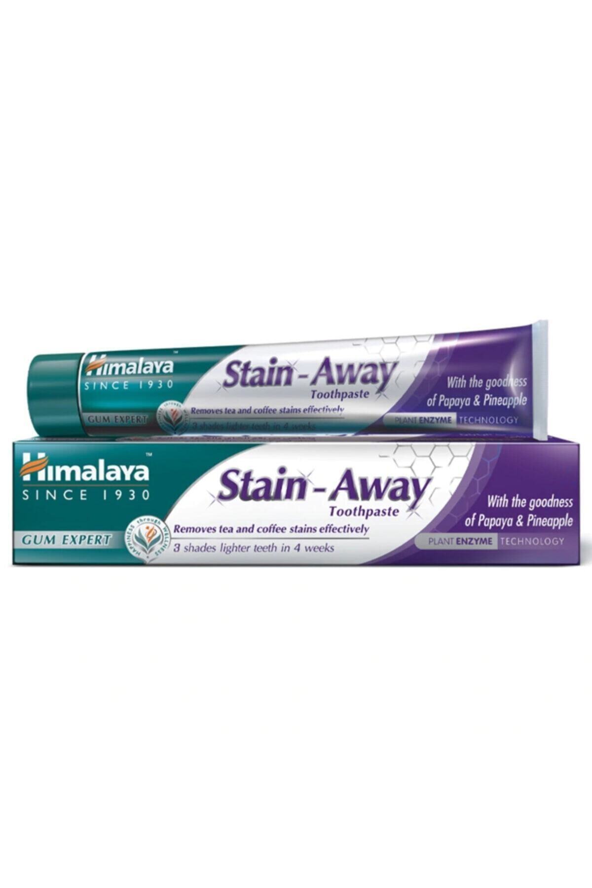 Himalaya Stain Away Leke Karşıtı Diş Macunu 75 ml