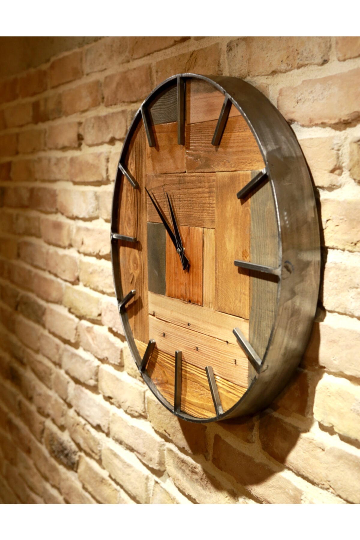 bafa design Vintage Duvar Saat