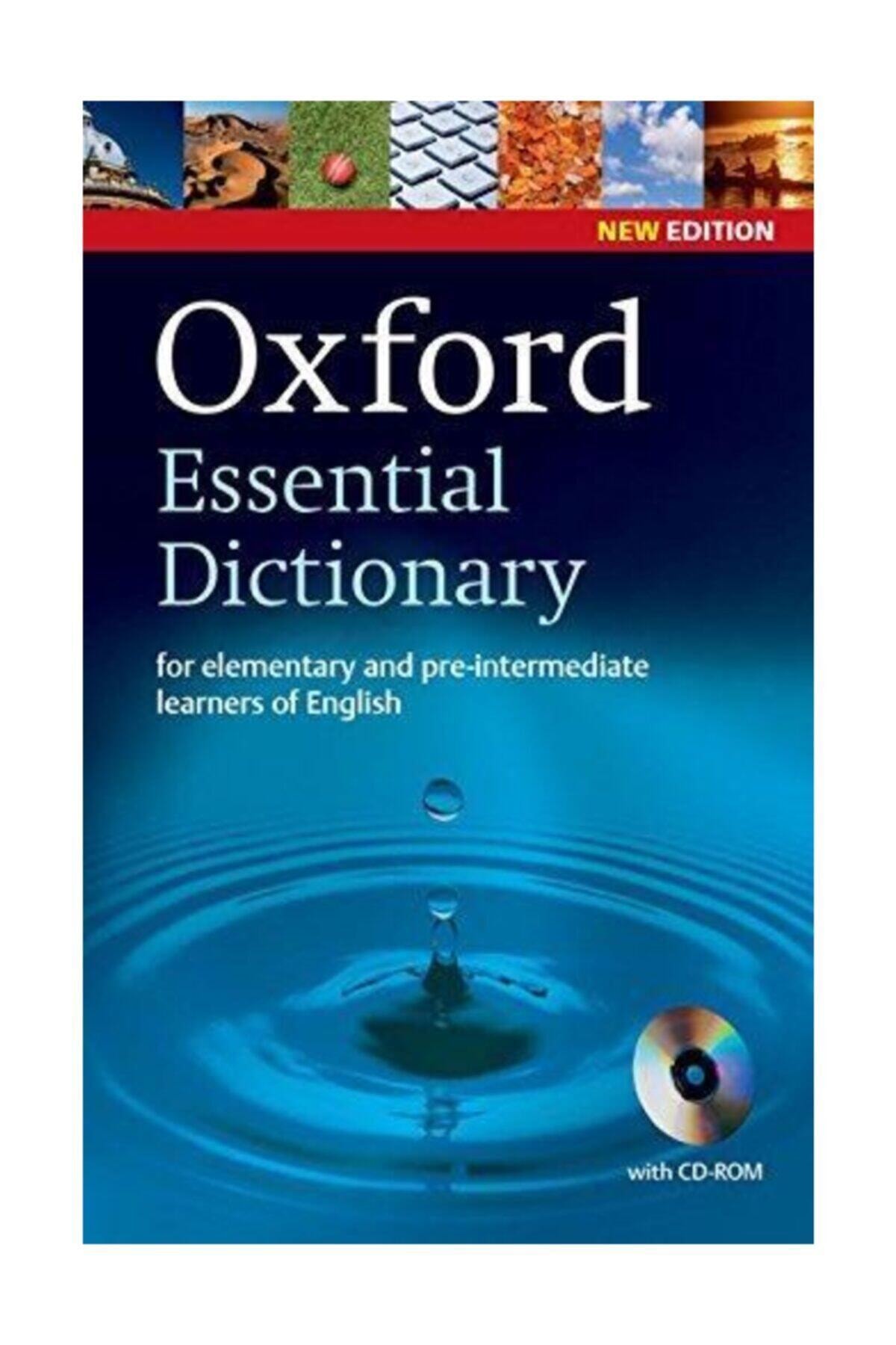 Oxford Essentıal Dıctıonary +cd 2ed