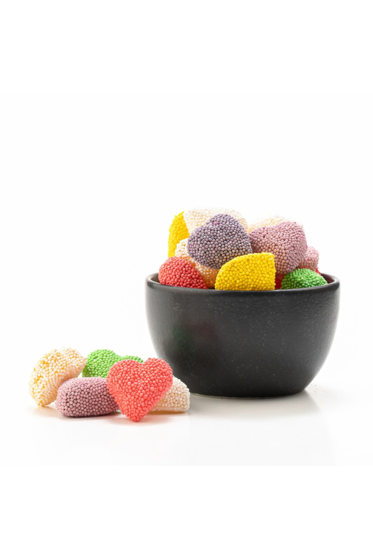 Turuncu Kuruyemiş Meyveli Jöle Lokum 500gr