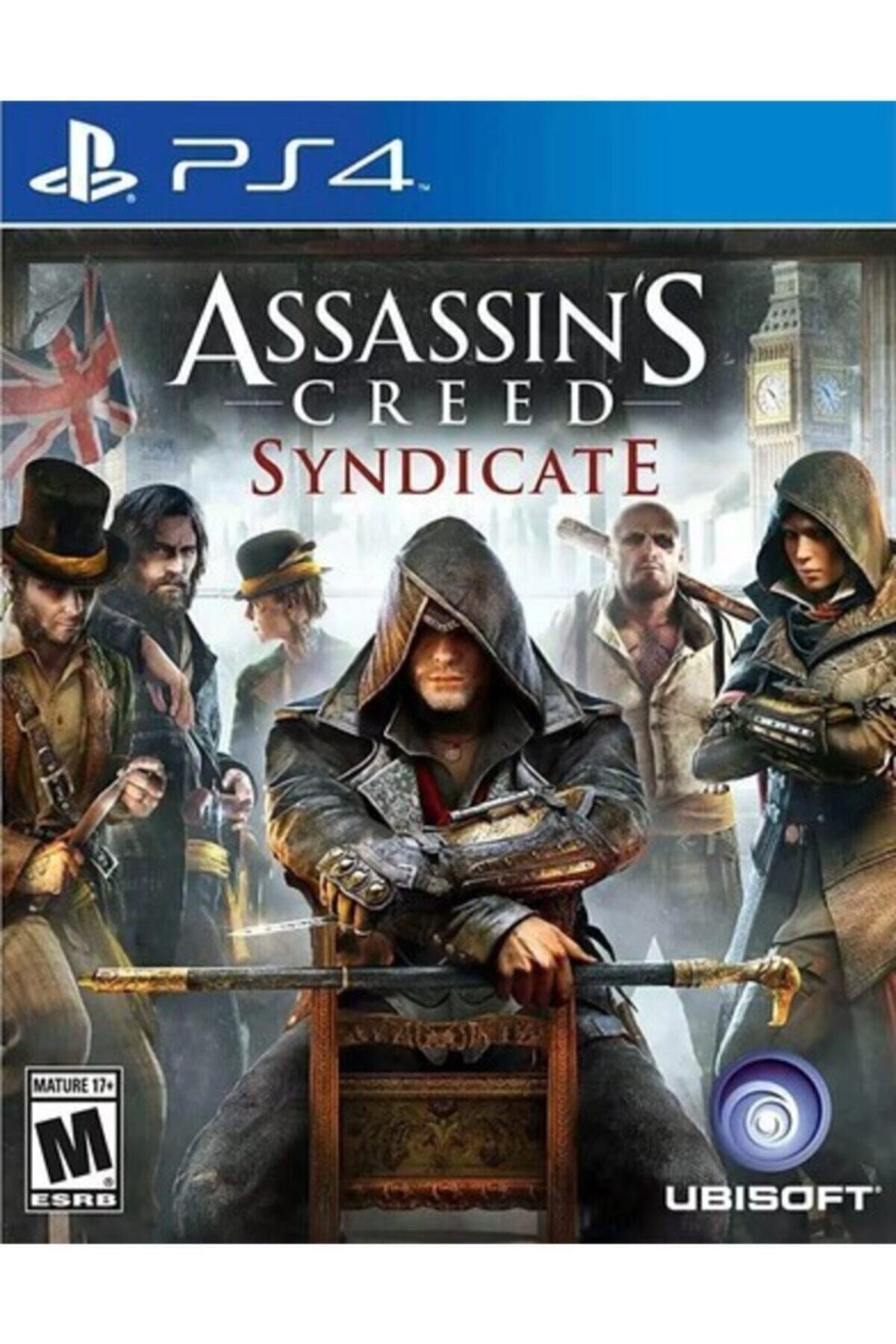 Ubisoft Ps4 Oyun - Assassıns Creed - Syndicate