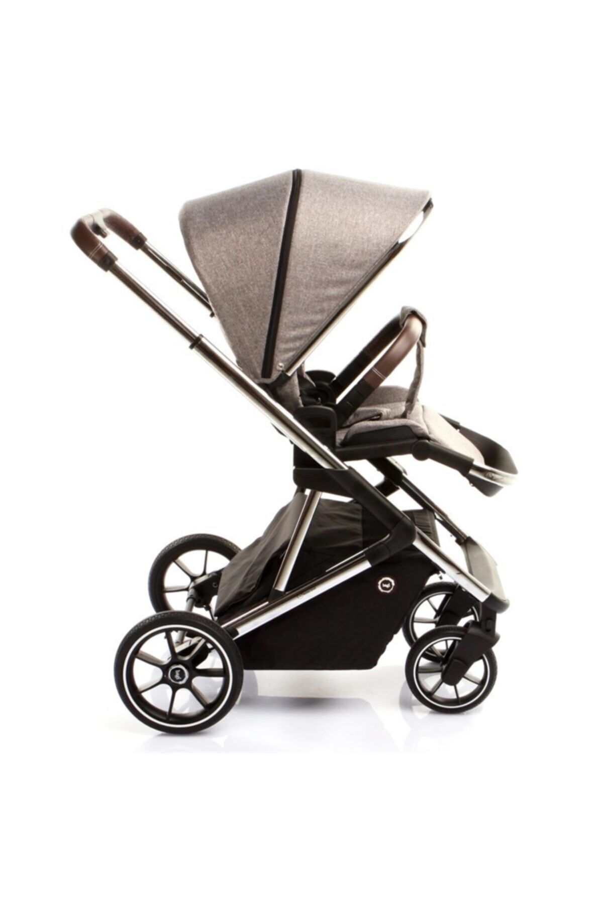 bagi nanofold travel sistem bebek arabasi chrome royal grey fiyati yorumlari trendyol