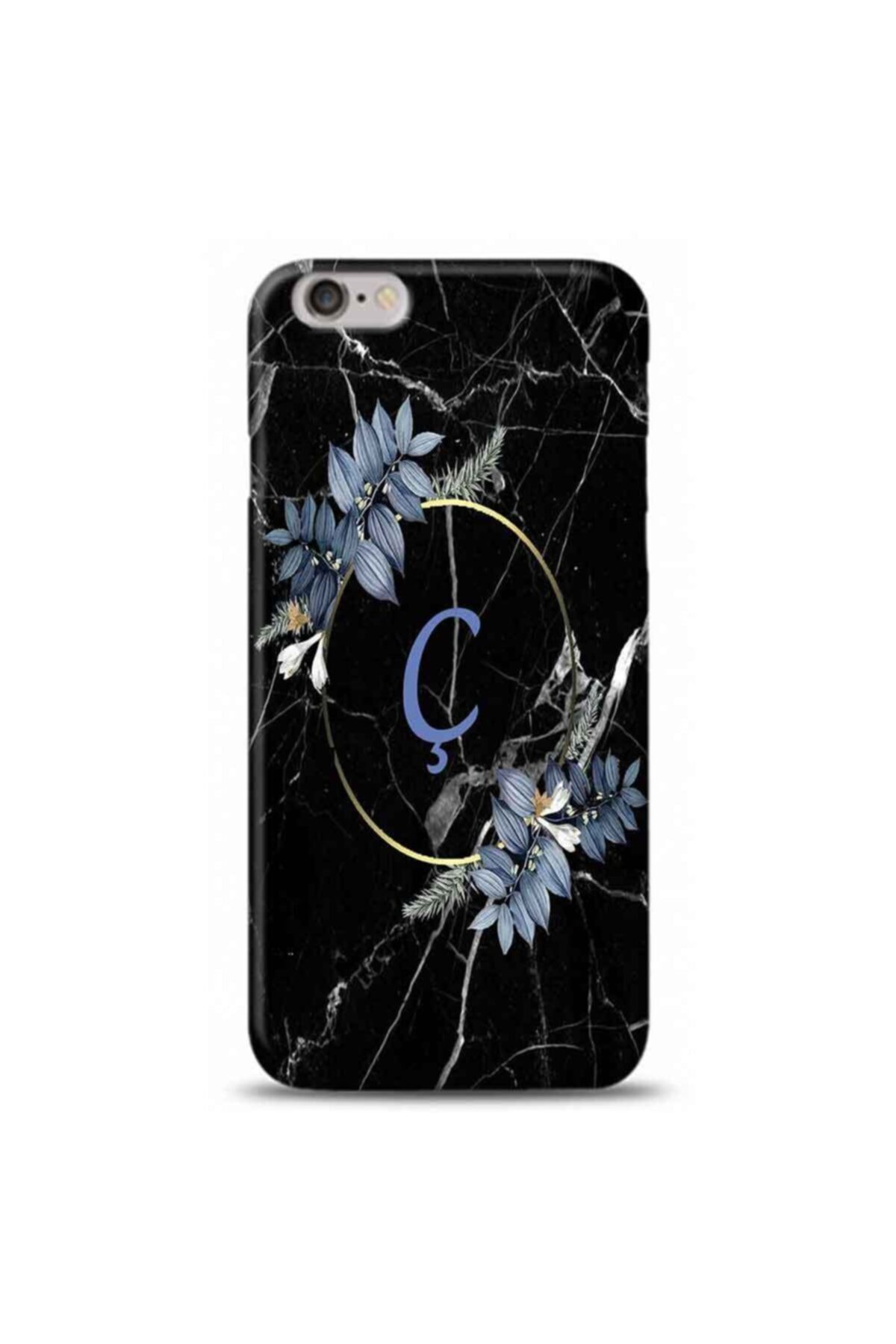 Ren Geyik Iphone 6s Uyumlu C Harfli Cicekli Mermer Tasarimli Telefon Kilifi Y Mrmcicc Fiyati Yorumlari Trendyol