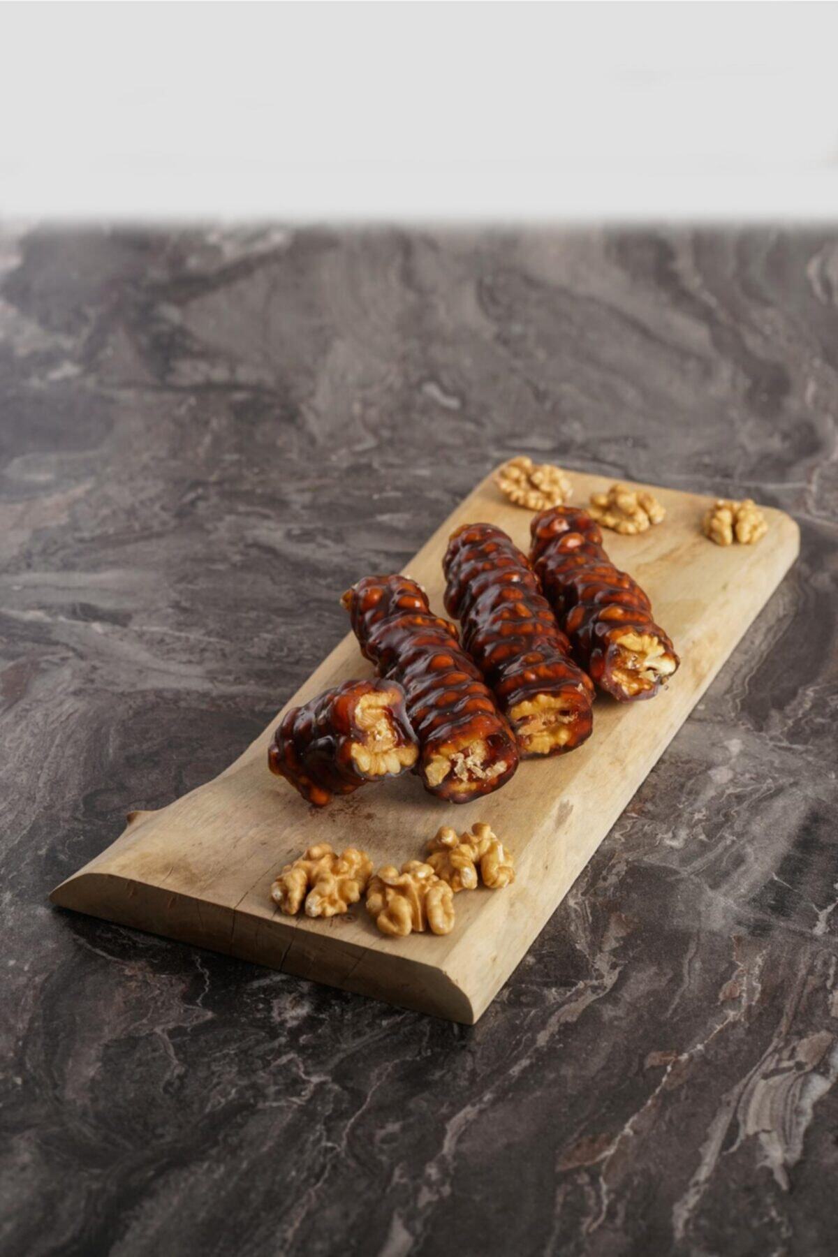 BULUTLAR KURUYEMİŞ Bol Cevizli Pekmezli Sucuk (Kg) 500 gr