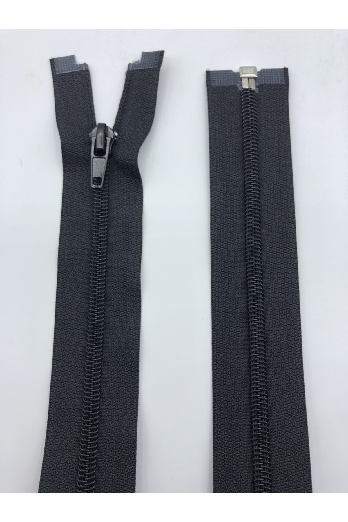 SBR Mont/Yelek Fermuarı Siyah 75cm 10 Adet