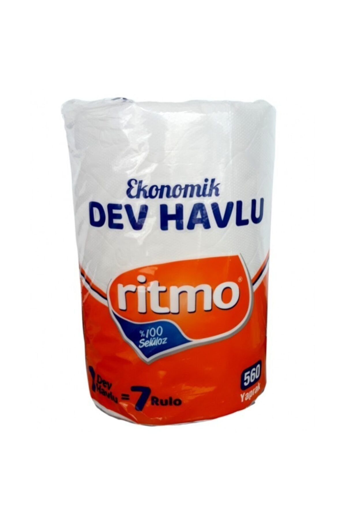 RİTMO Dev Havlu 560 Yaprak =7 Rulo