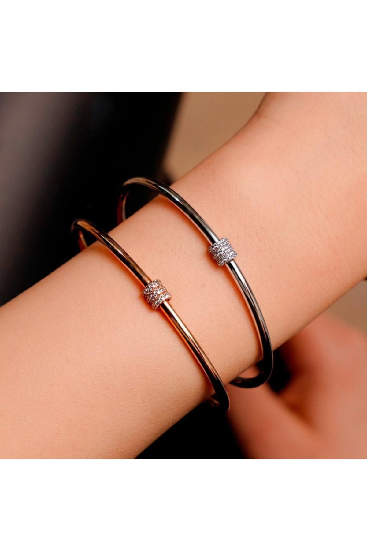 ELDAS Kadın Arpaş Swarovski Bilezik