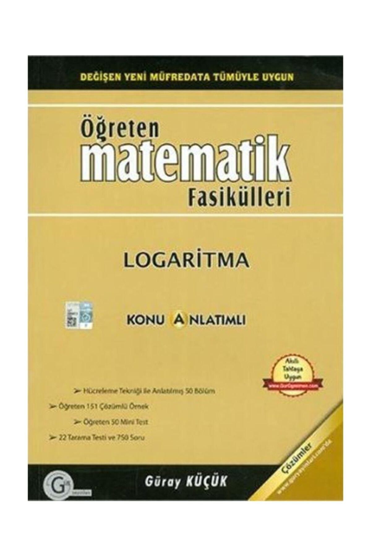 gur yayinlari guray kucuk ogreten matematik fasikulleri logaritma fiyati yorumlari trendyol