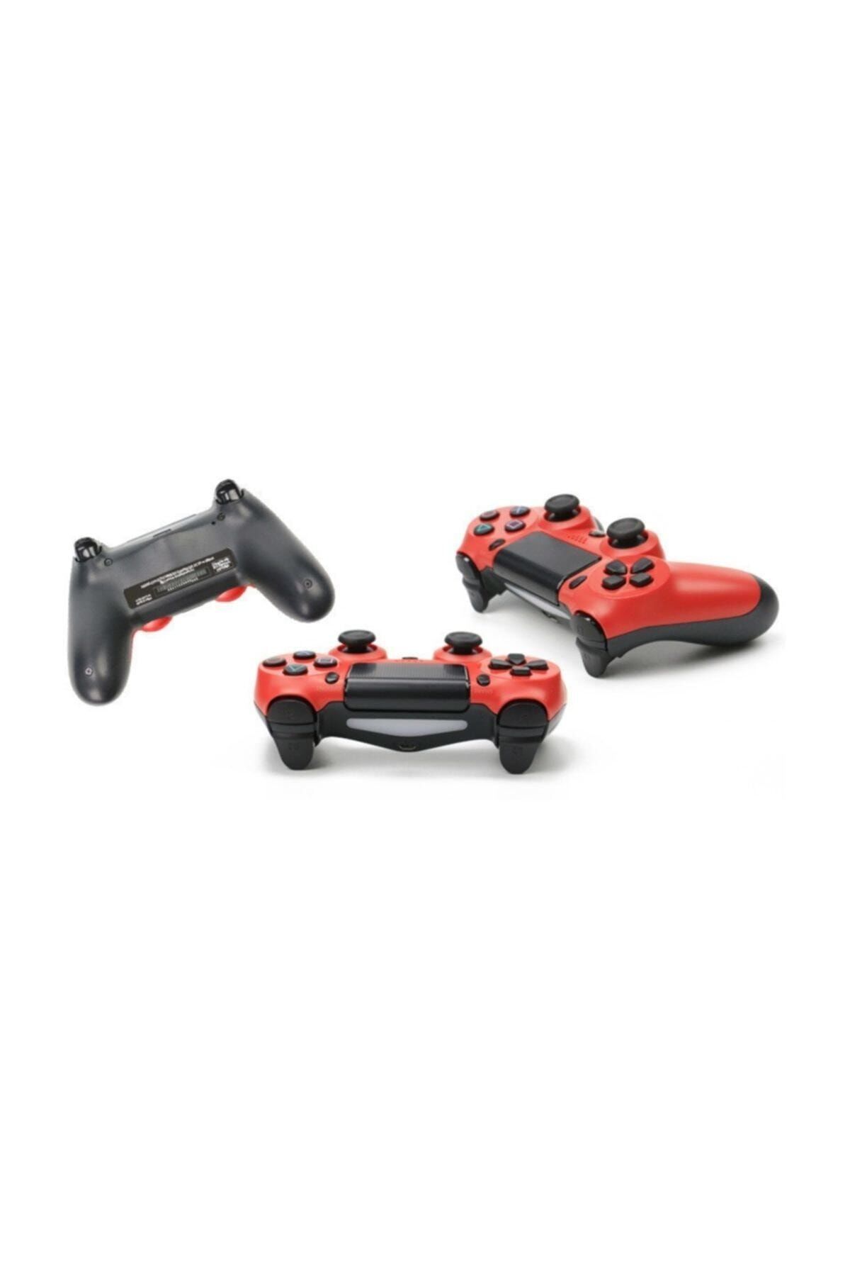 muadil etiket ps4 dualshock kablosuz kol kirmizi joystick fiyati yorumlari trendyol