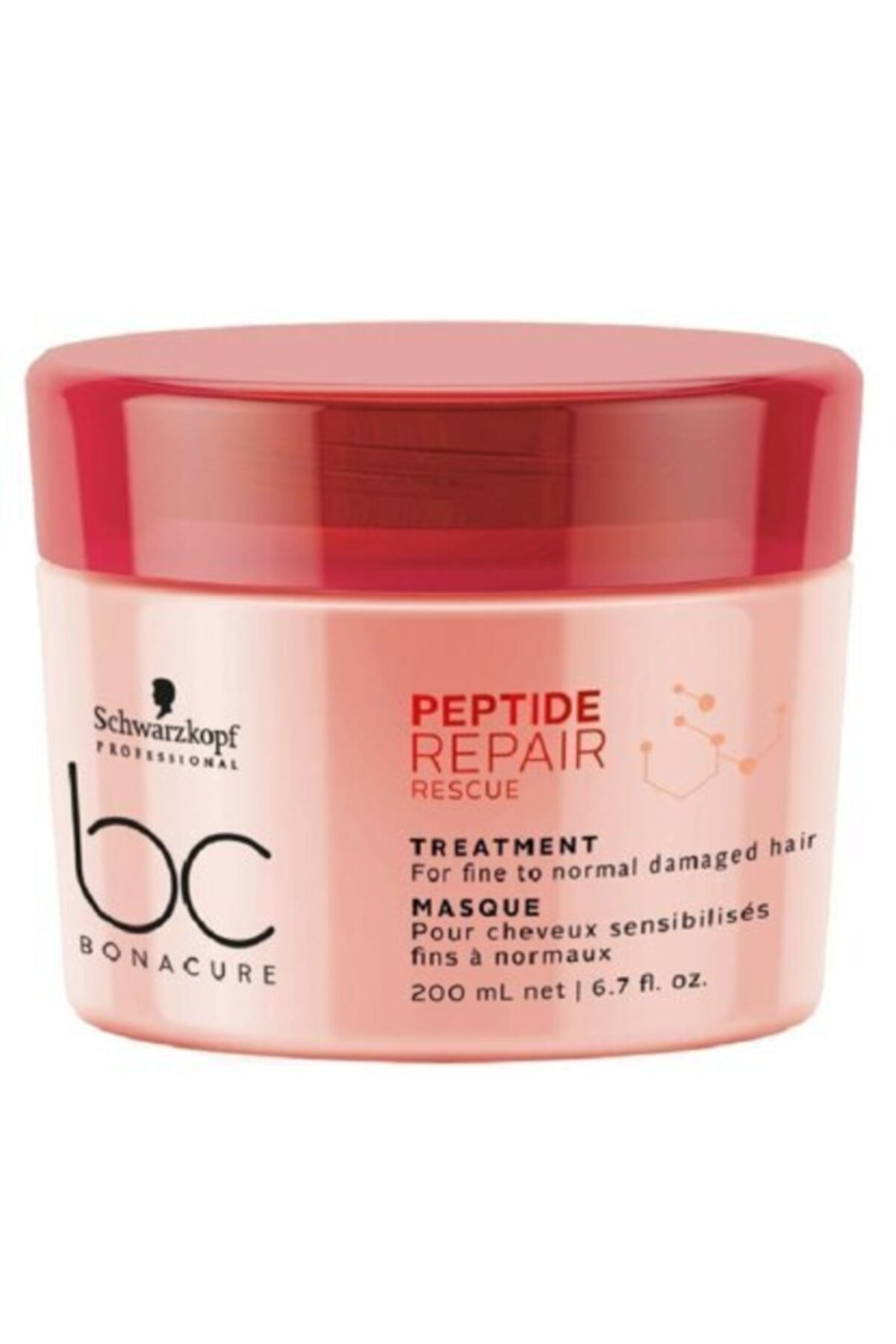 Schwarzkopf Bc Acil Kurtarma Reptıde Repair Maske 200 ml