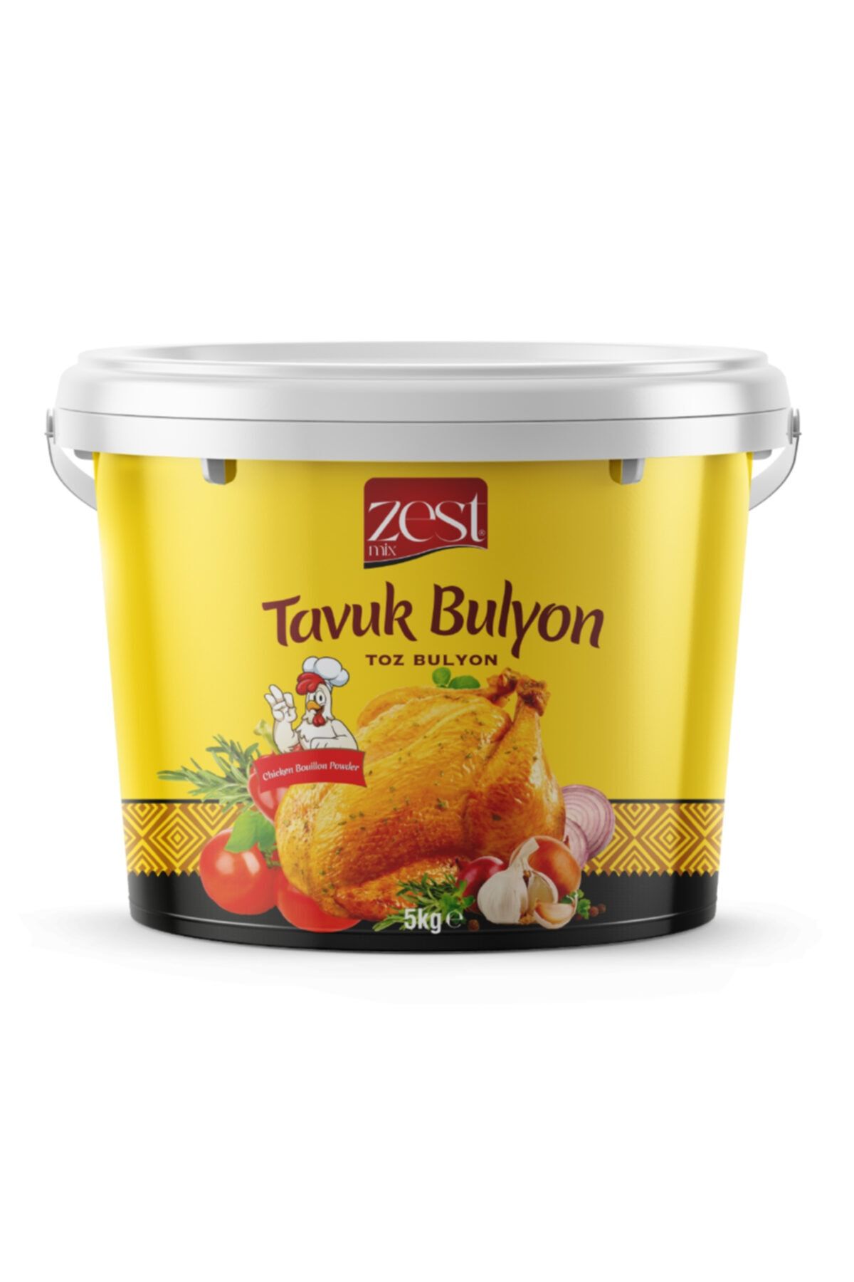 ZEST MIX Tavuk Bulyon 5 Kg
