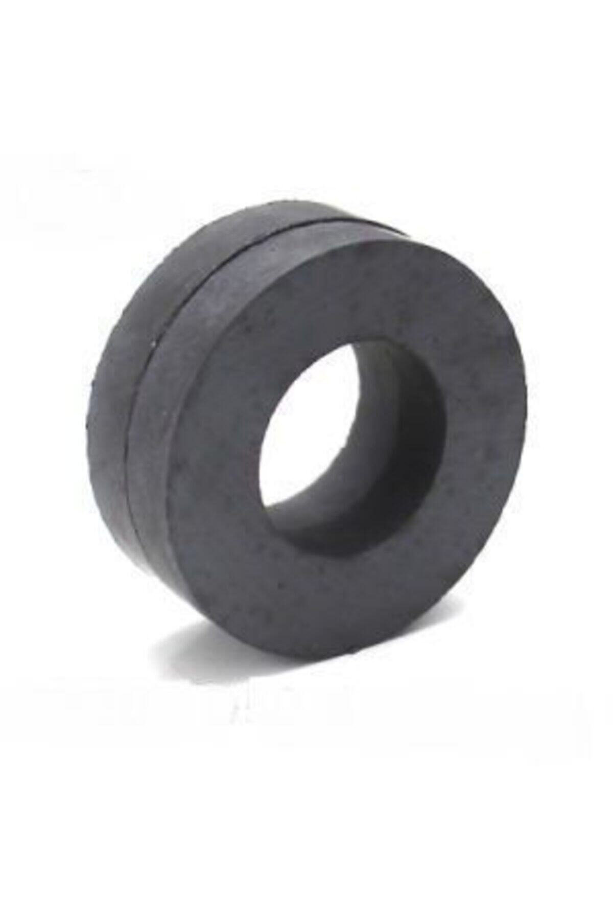 Dünya Magnet 2 Adet 70mm X D32mm X 10mm Ferrit Kömür Seramik Halka Mıknatıs
