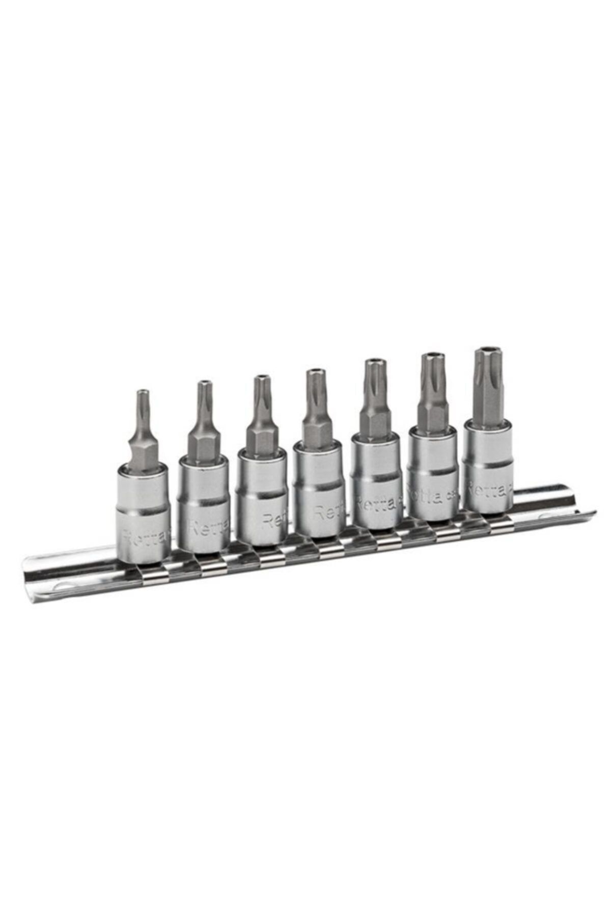 Retta 1/4” Lokmalı Delikli Torx Set - 5 Köşe