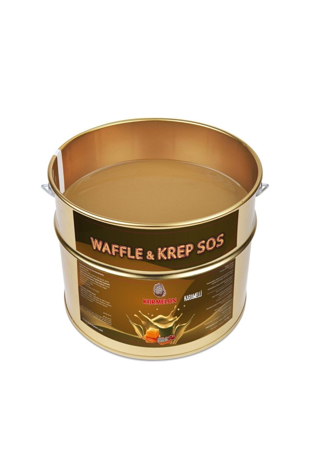 KARMELON Karamelli Waffle Sosu 10 Kg