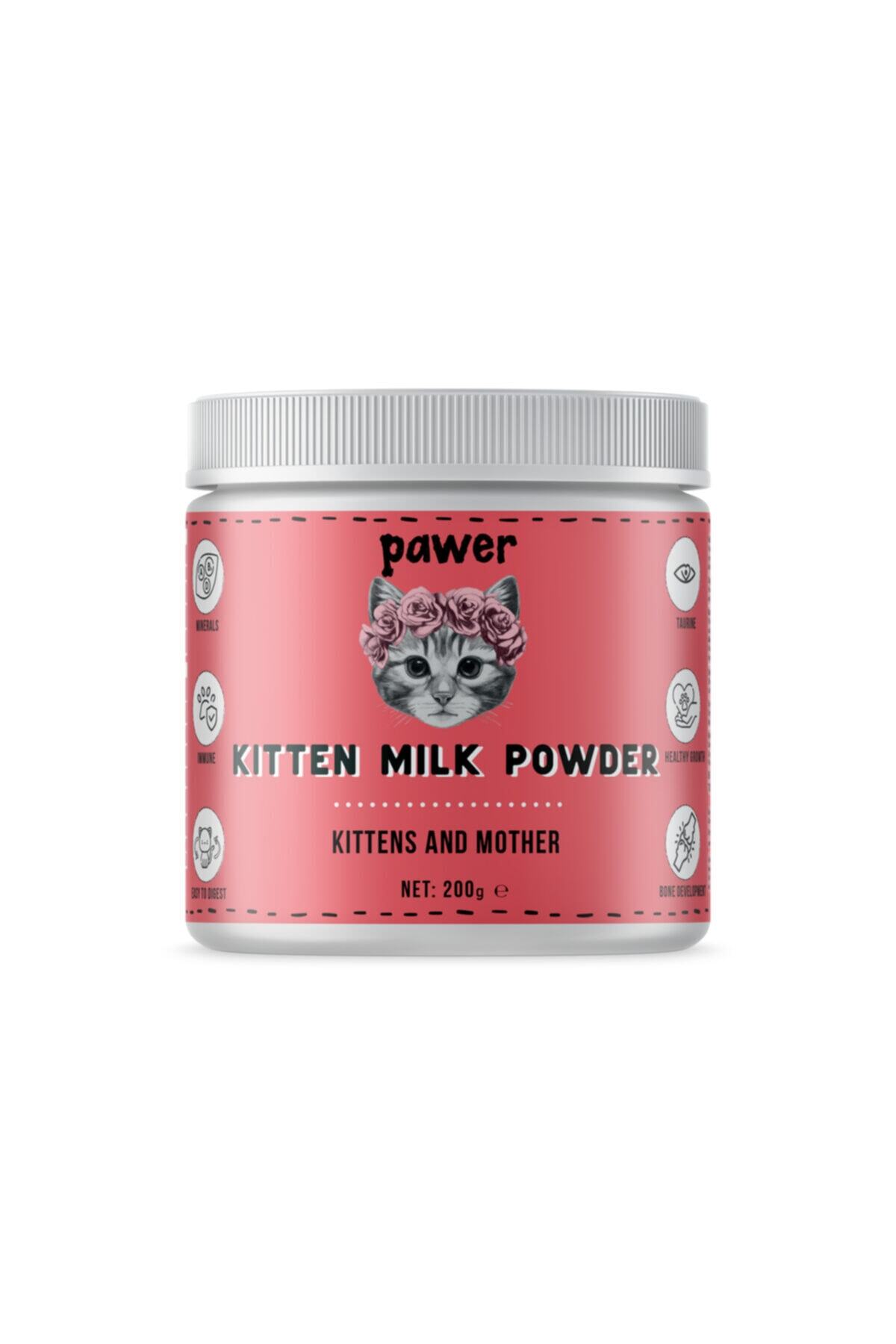 Pawer Kitten Milk Powder Kedi Süt Tozu