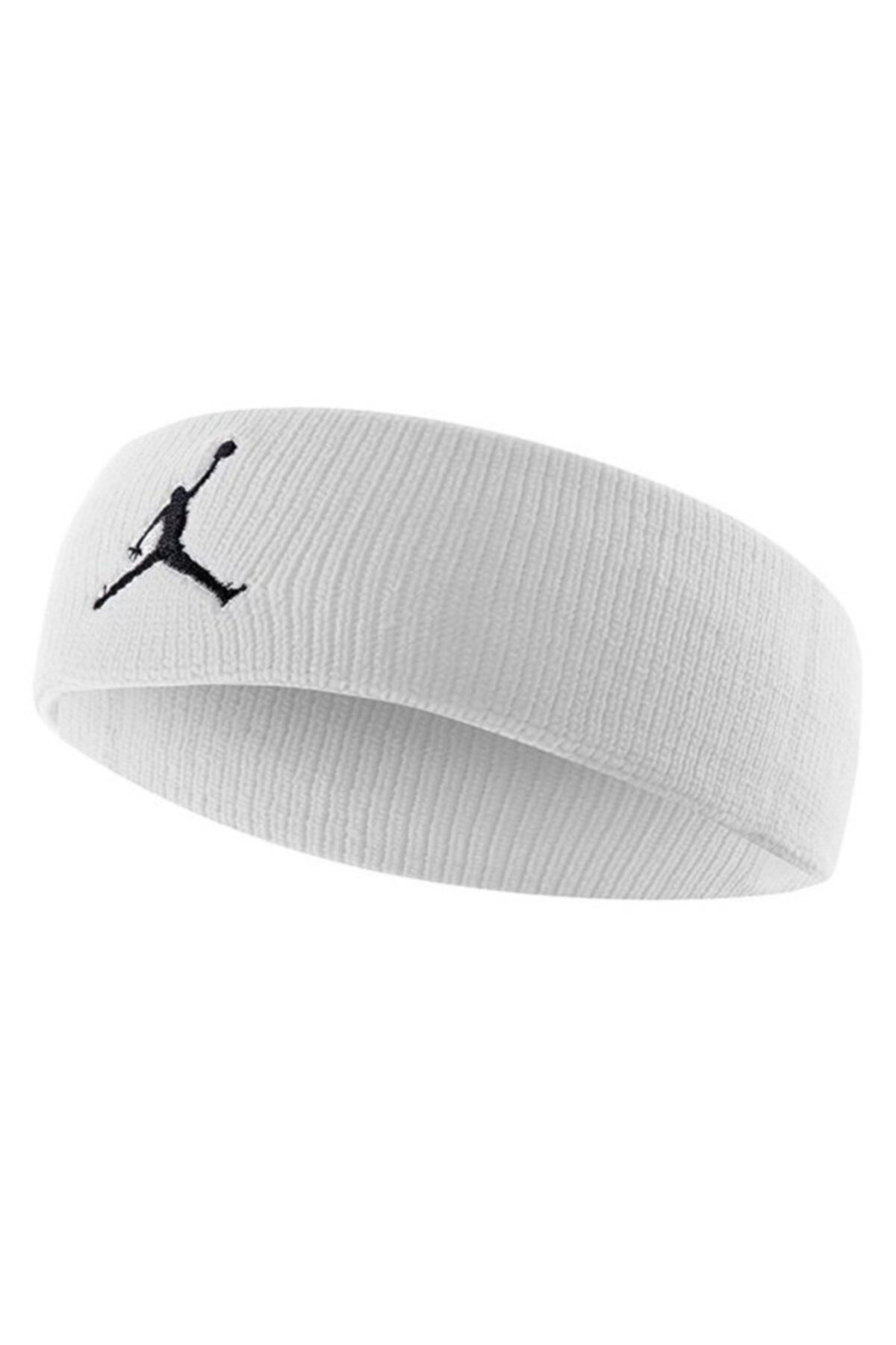 Nike Jordan Jumpman Headband Havlu Saç Bandı Beyaz