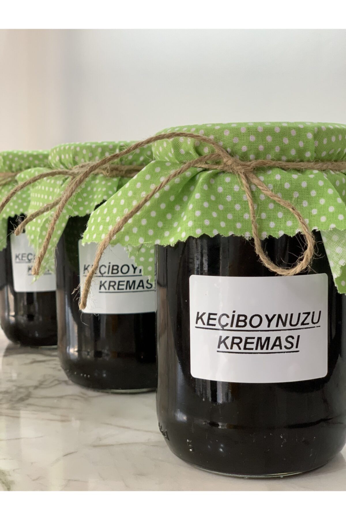 Veradan Doğal Keçiboynuzu Kreması 850gr Cam Kavanoz