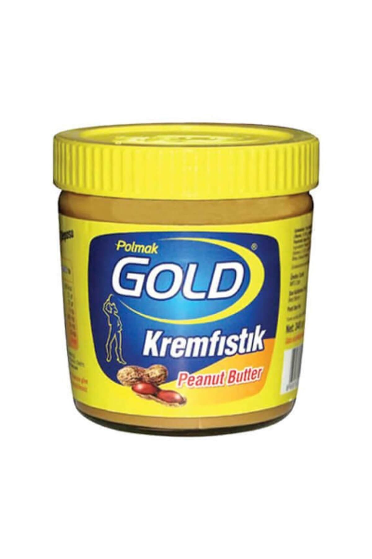 Gold Polmak Krem Fıstık 340 Gr