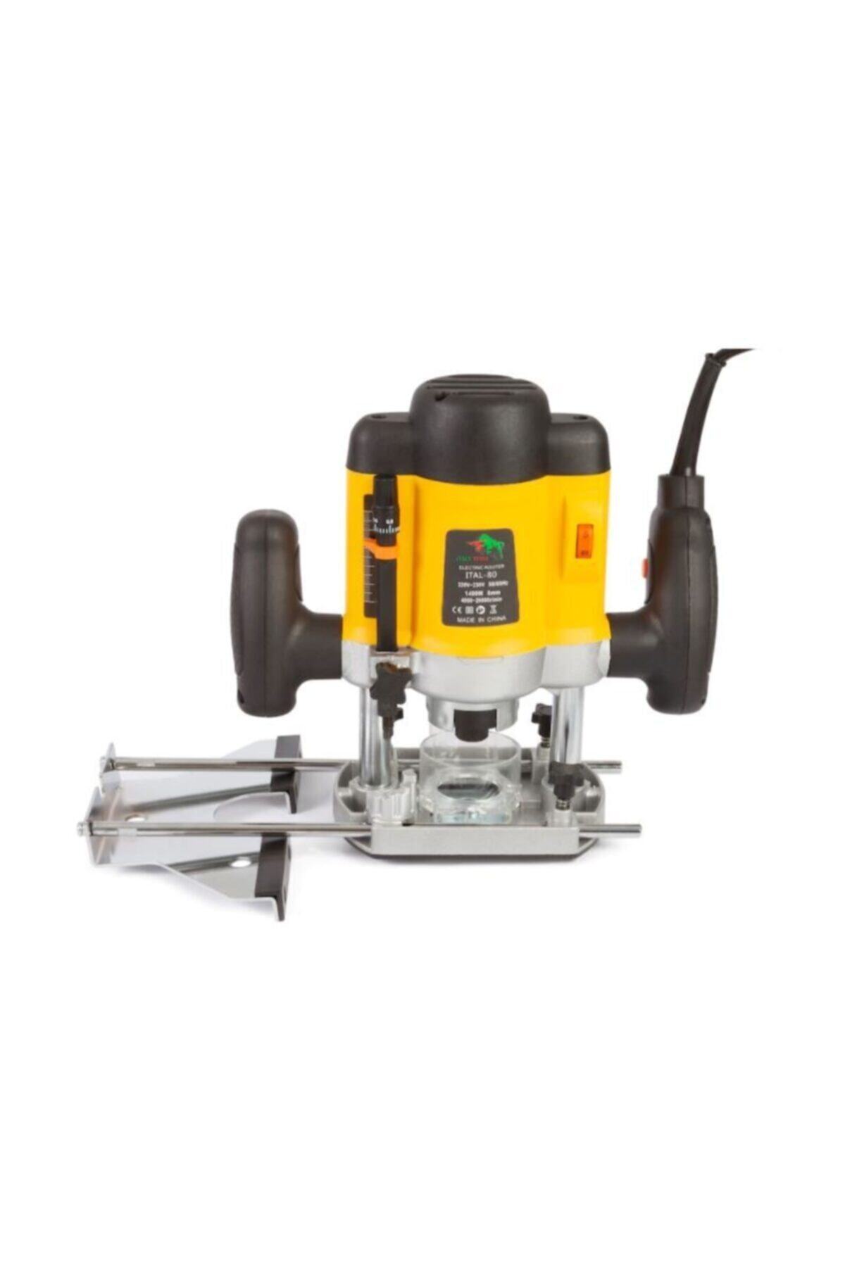 İtaly Style Dik Freze 8mm 1400w Ahşap Freze Seti