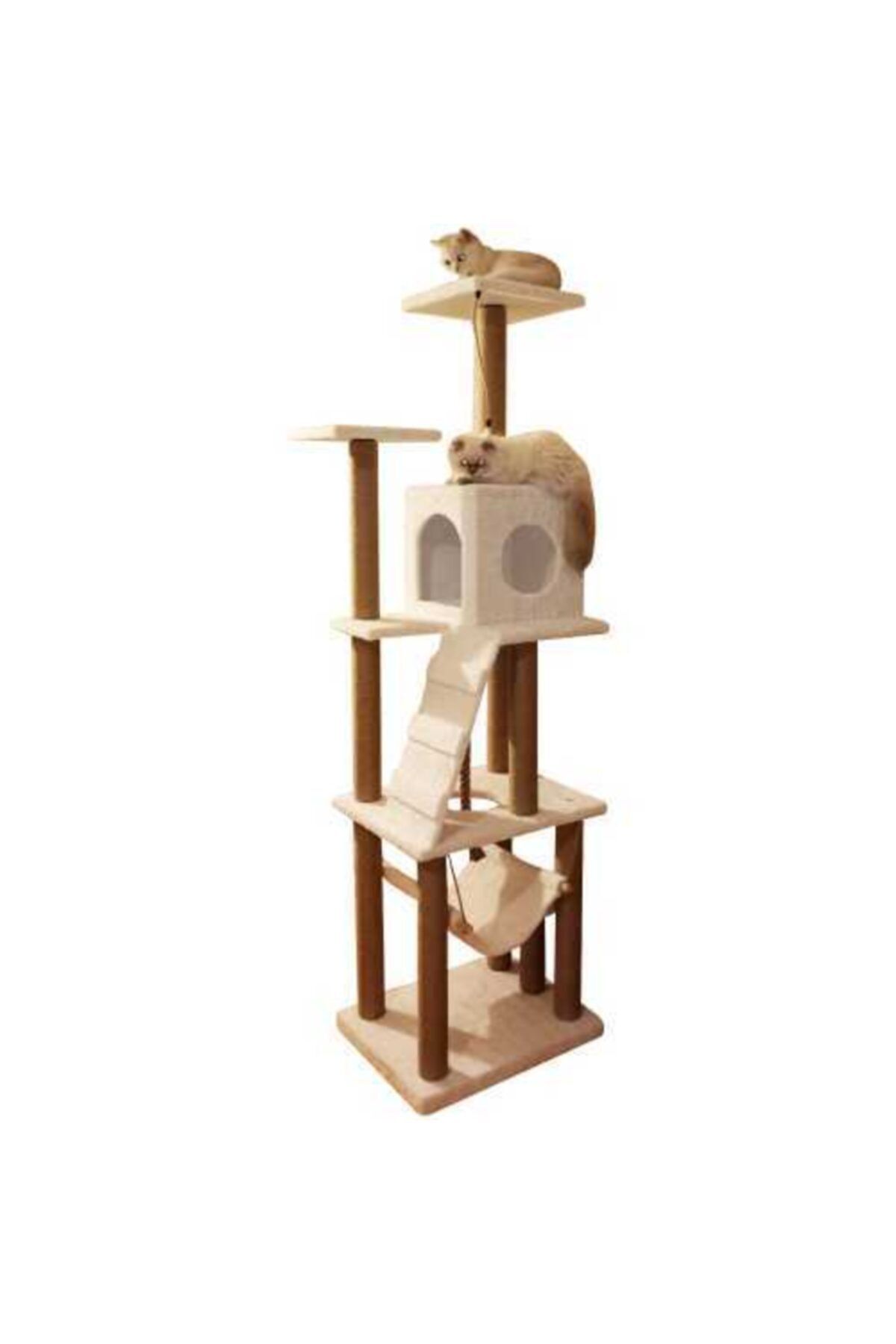 pethome kedi kulesi kedi tirmalama evi ve oyun platformu fiyati yorumlari trendyol