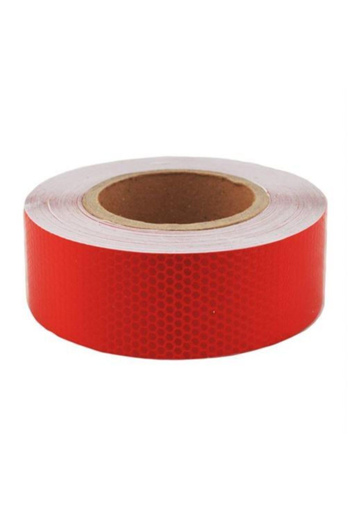 TEKNOPARS 12 Metre Petek Desen Kırmızı Fosfor Şerit 428739 1
