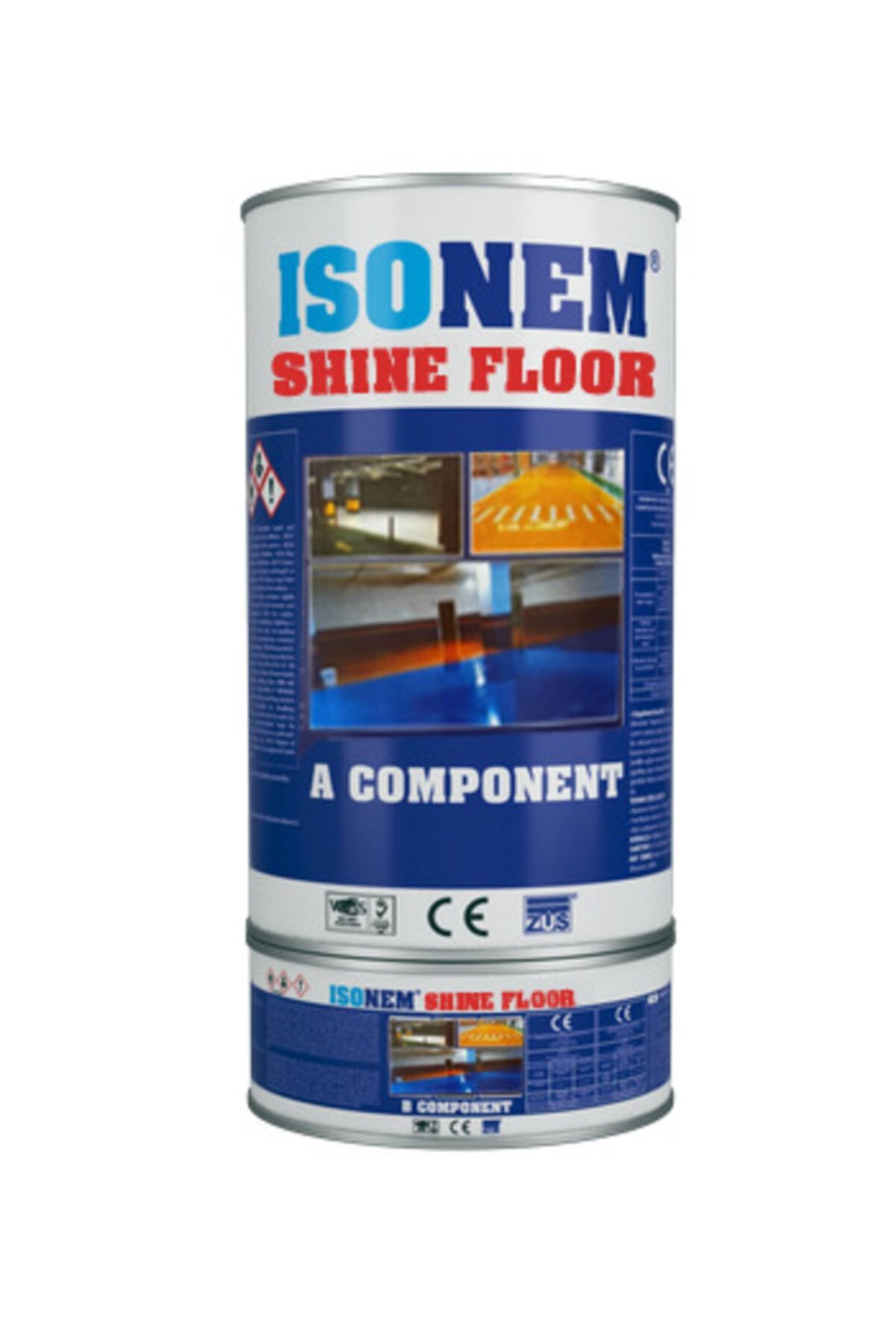isonem boya yalitim teknolojileri isonem shine floor parlak renkli zemin kaplama 2 25 kg fiyati yorumlari trendyol