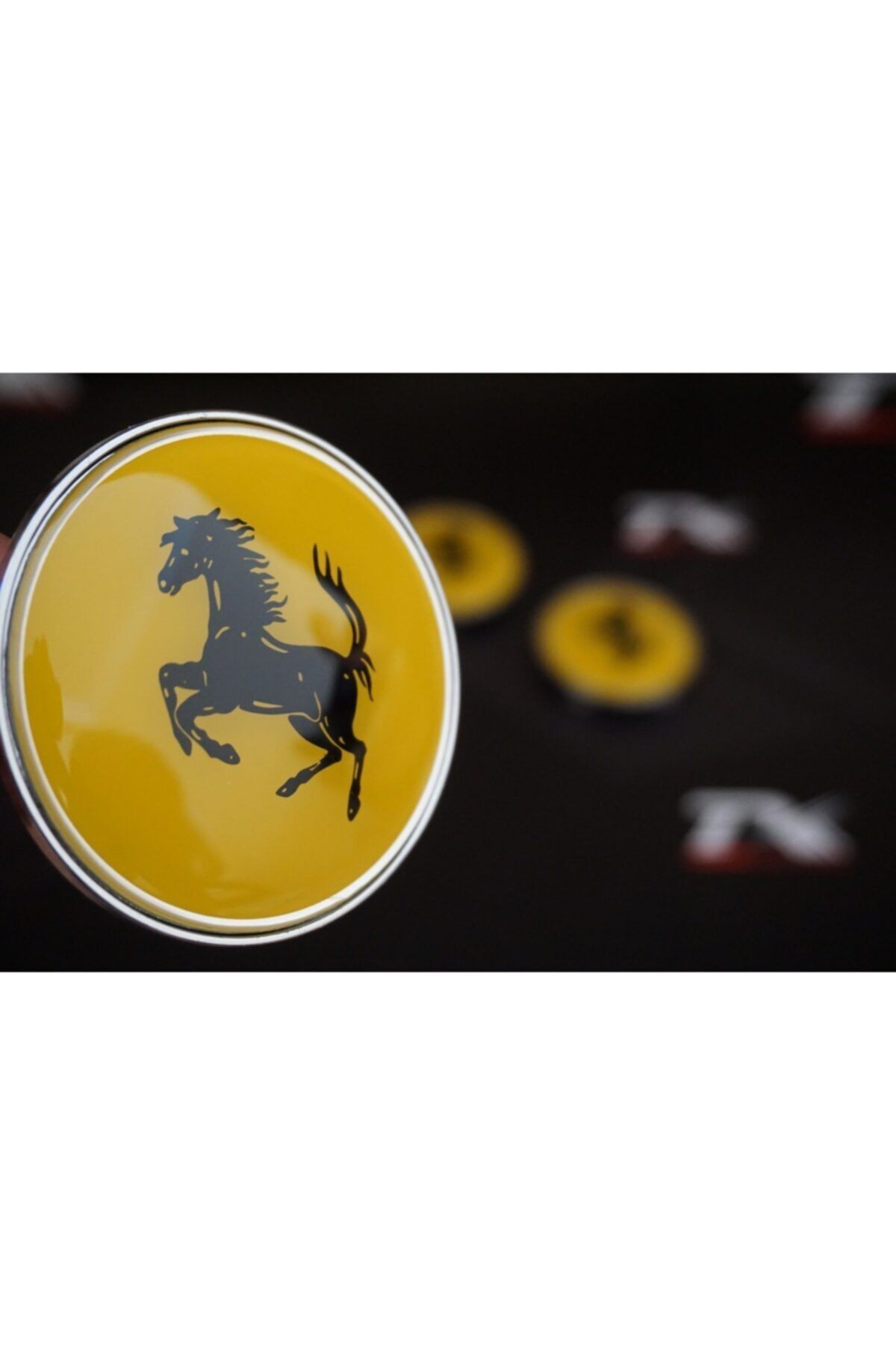 ferrari jant gobegi kapak seti 68mm fiyati yorumlari trendyol