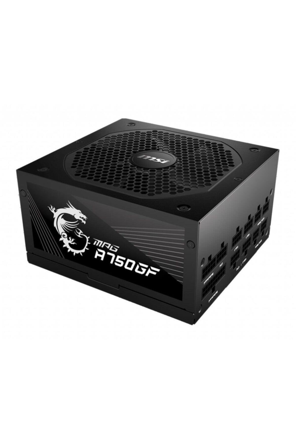 MSI Mpg A750gf 80+ Gold 750w Tam Modüler Güç Kaynağı