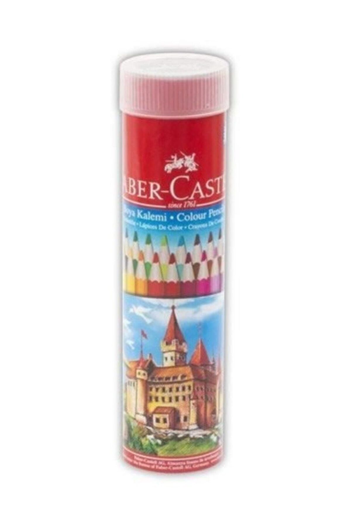Faber Castell Metal Tüpte Boya Kalemi 24 Renk