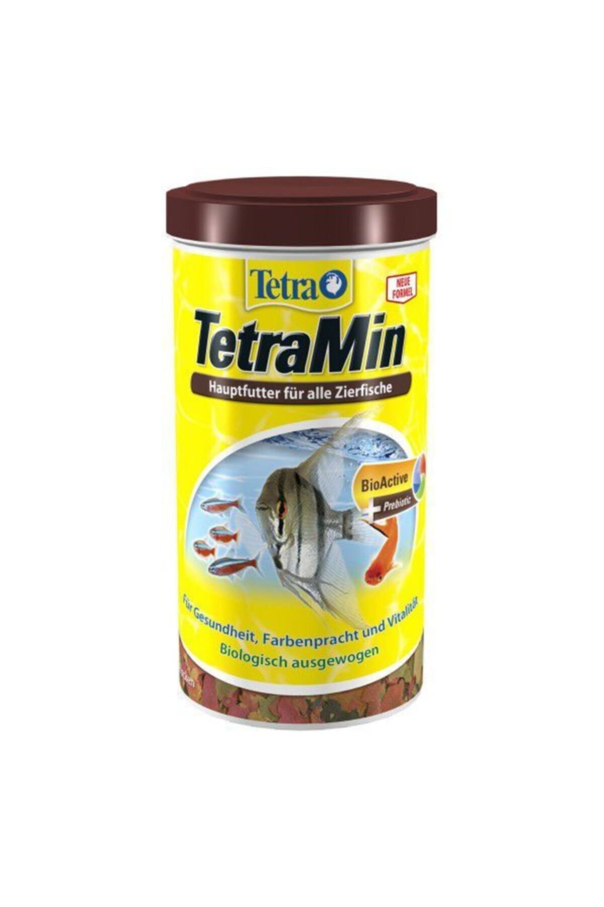 Tetra Min Flakes 500 Ml Pul Melek Çiklet Balık Yemi
