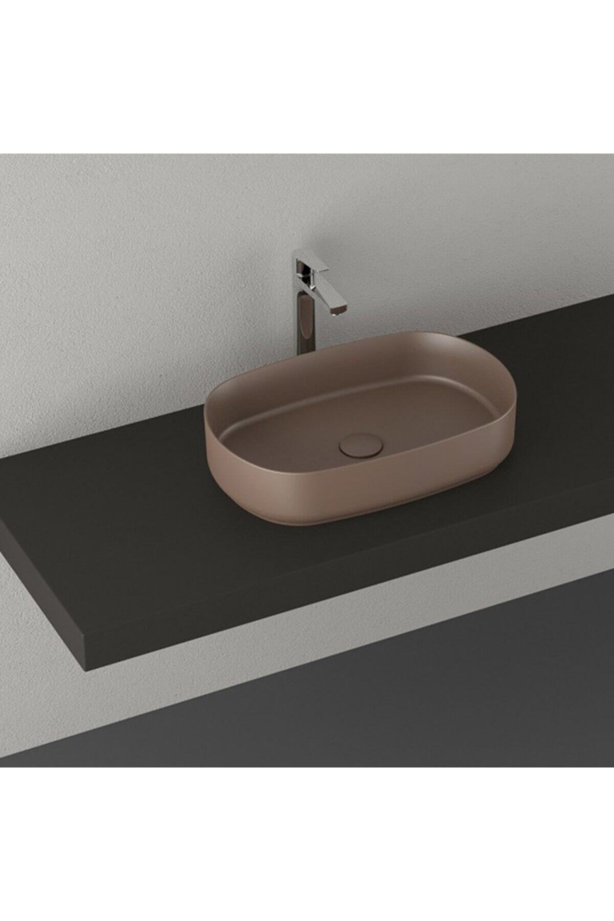 İsvea Isvea Infinity  Tezgahüstü Lavabo 55 cm