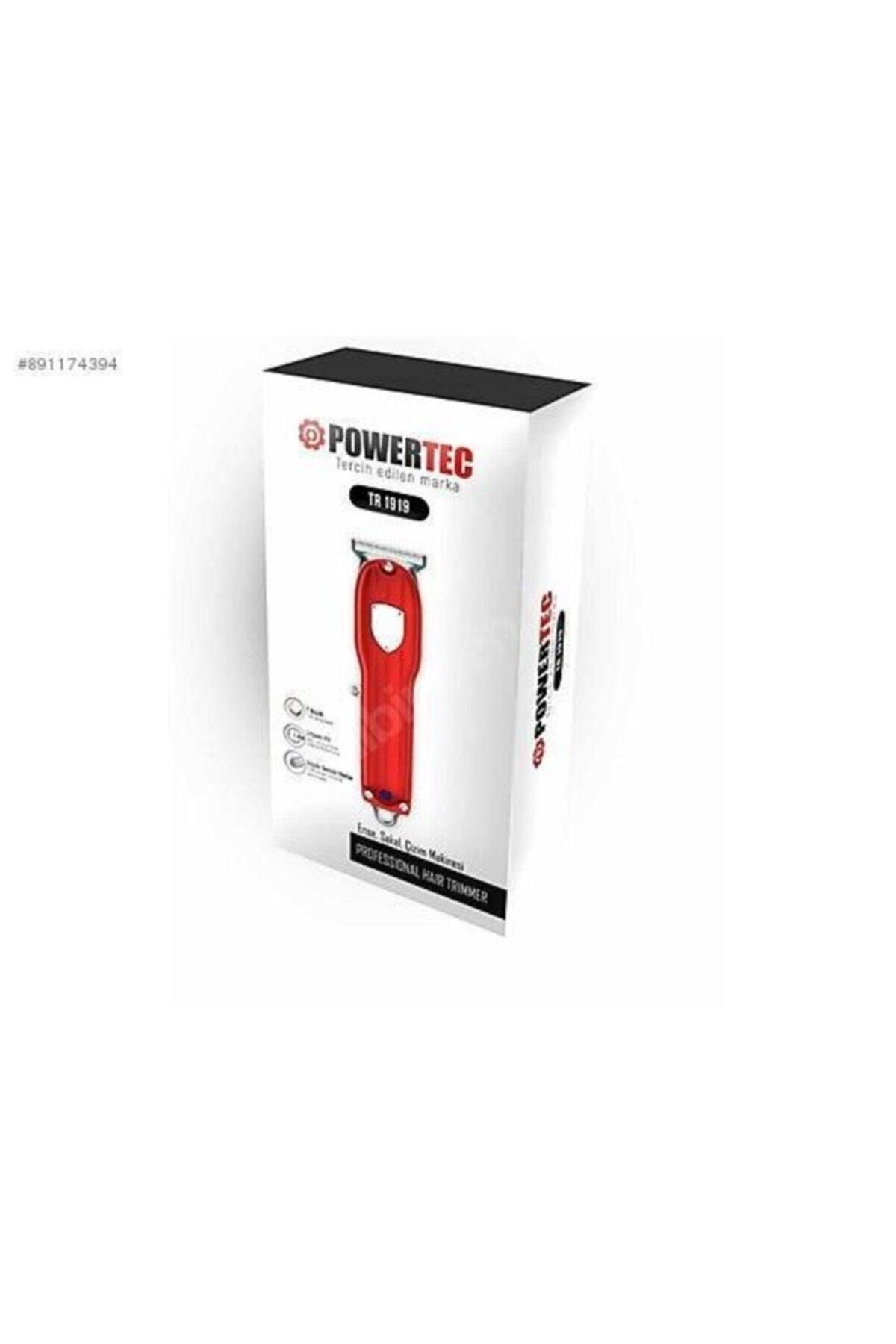 POWERTECH Powertec Tr-1919 Profesyonel T Bıçaklı Tıraş Makinesi