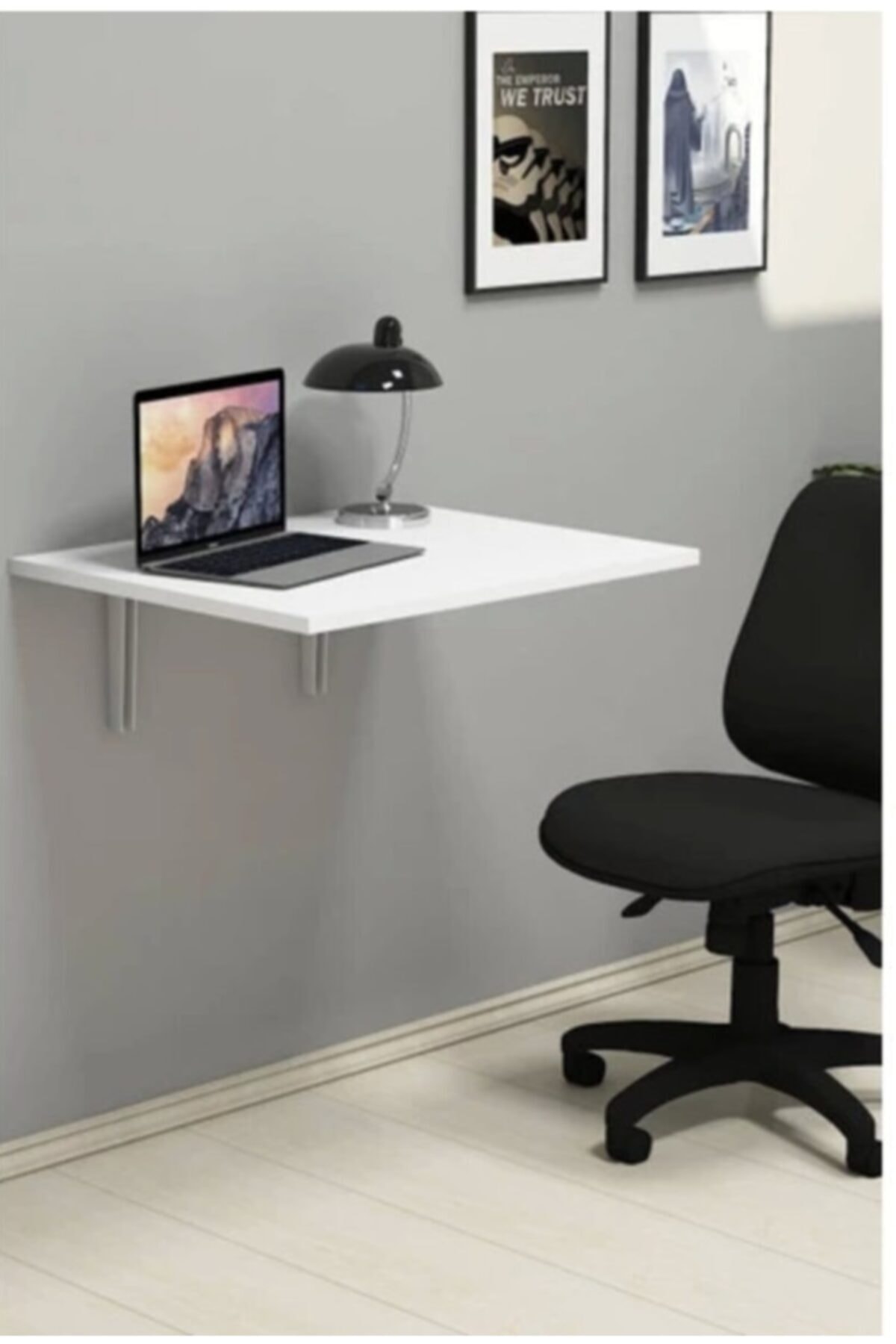 QuickBuy Duvara Monteli Katlanır Masa  45x60