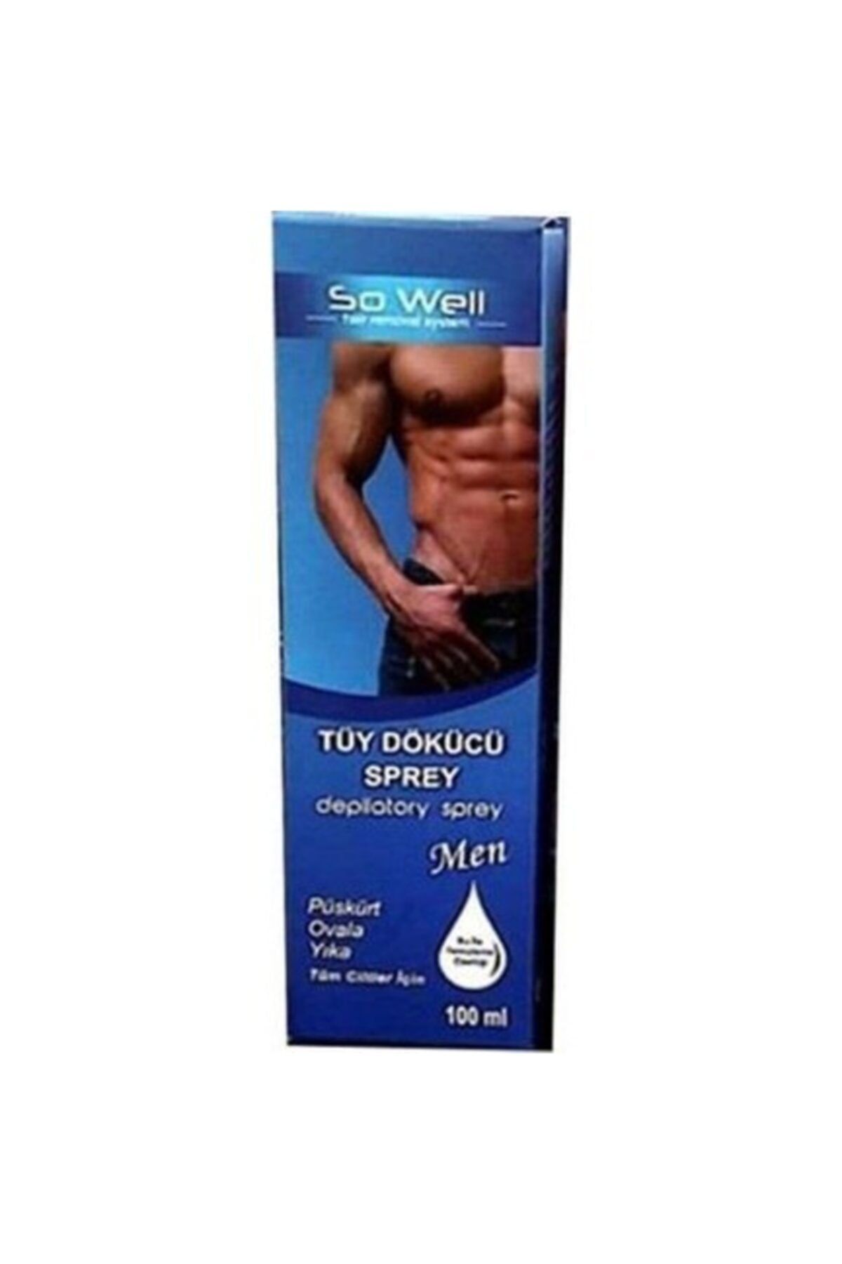 Sowell Erkek Tüy Dökücü Sprey 100 ml