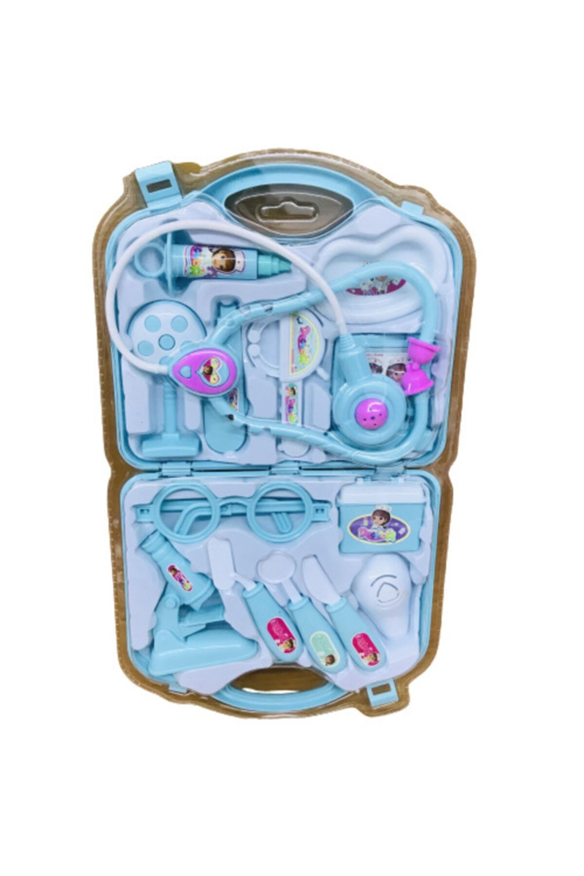 Toys e Toys Doktor Çantası Seti Oyuncak Mavi